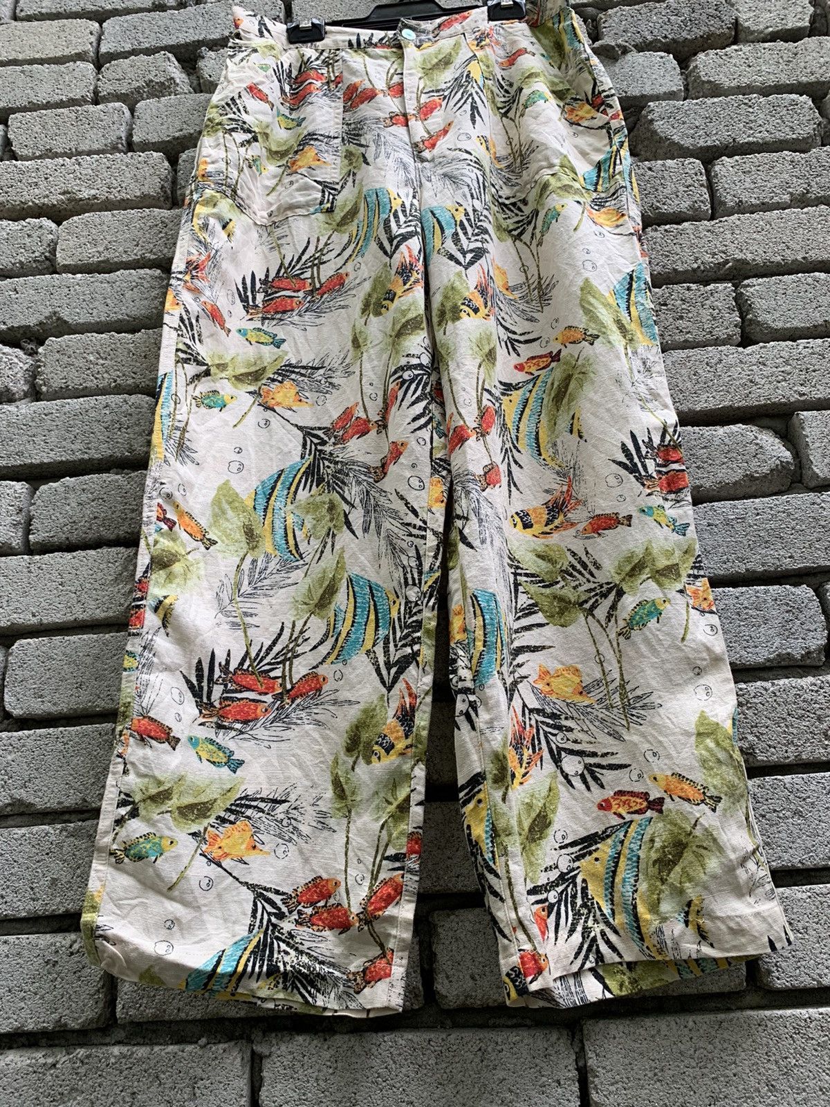 Chicos Chico’s Design Full Printed Pants Size US 30 / EU 46 - 8 Thumbnail