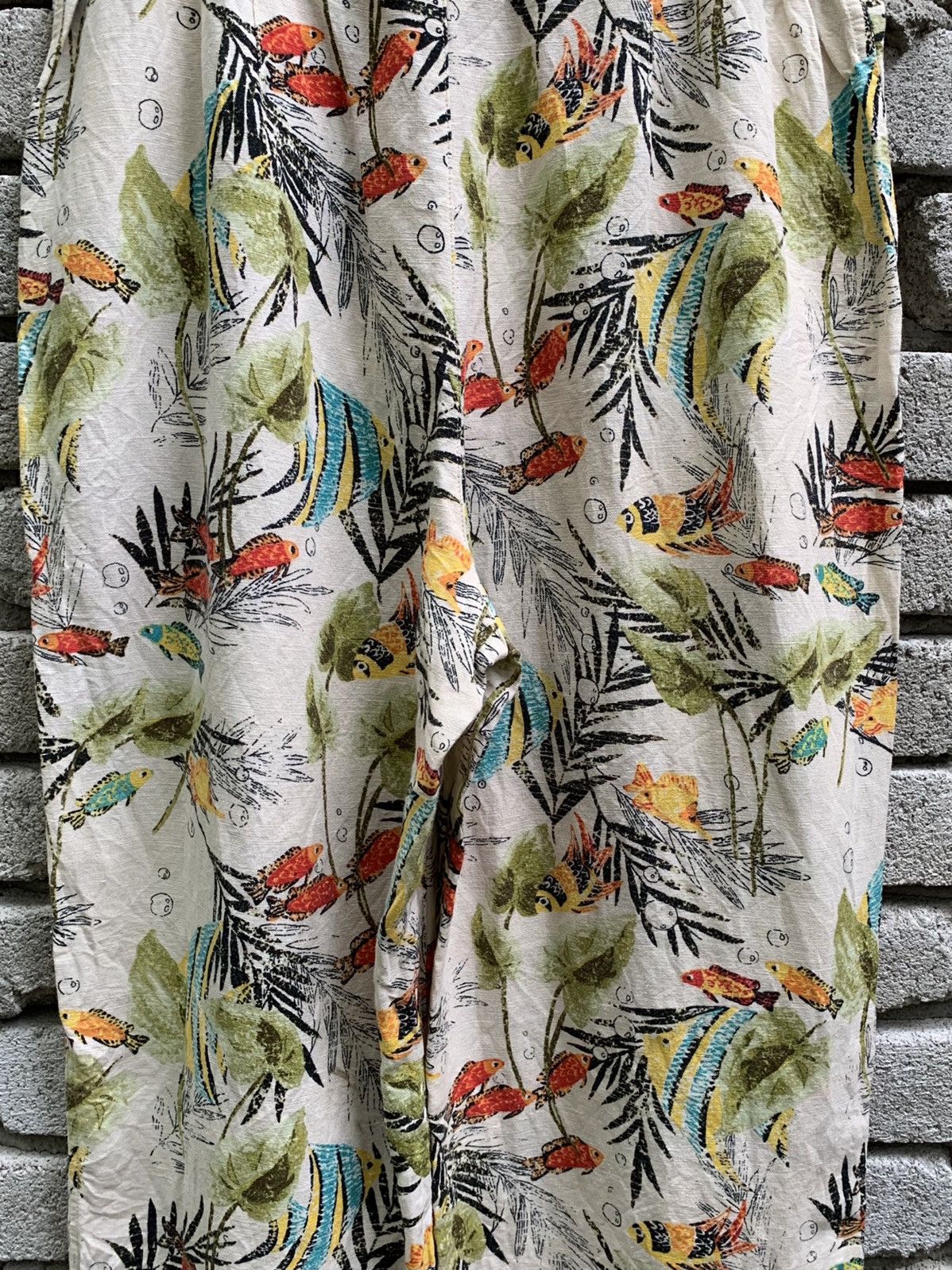 Chicos Chico’s Design Full Printed Pants Size US 30 / EU 46 - 12 Thumbnail