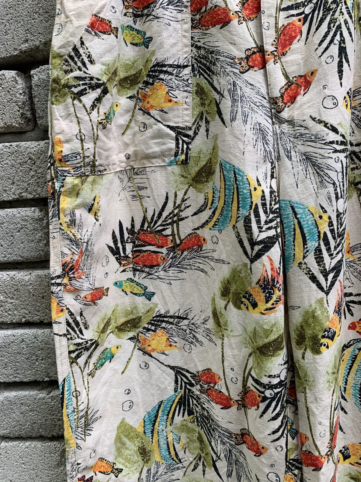 Chicos Chico’s Design Full Printed Pants Size US 30 / EU 46 - 11 Thumbnail