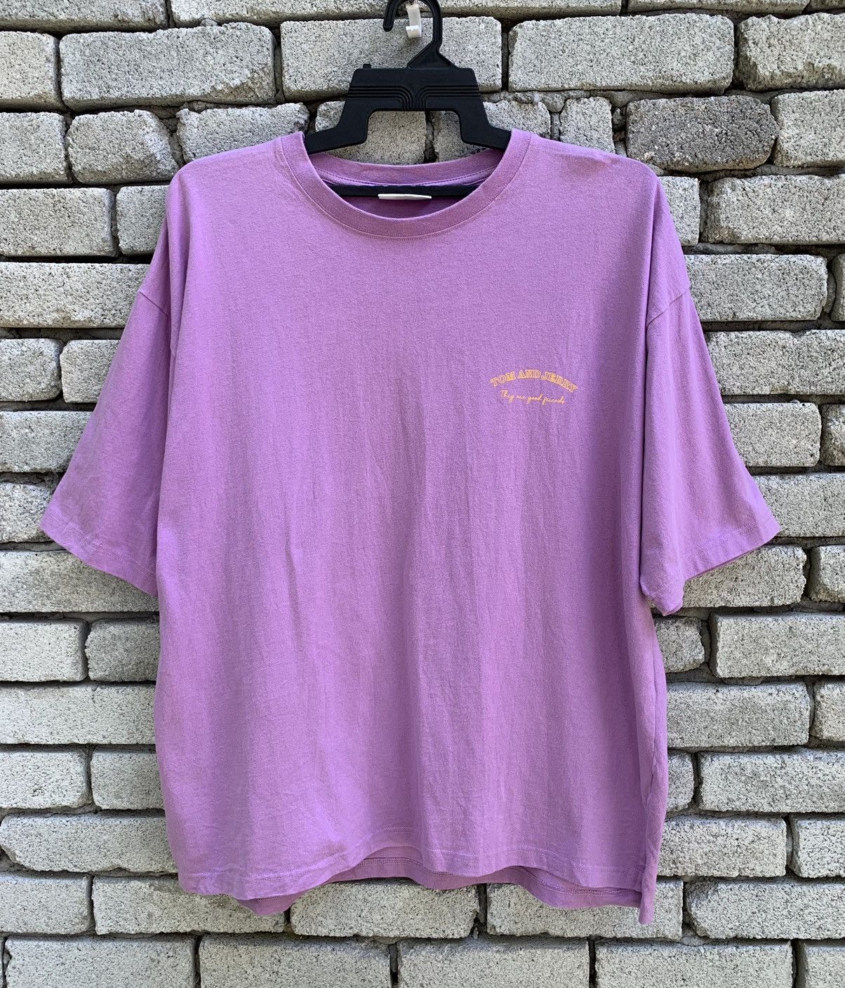 Cartoon Network Tom and Jerry They Are Good Friends T Shirt Size US XL / EU 56 / 4 - 2 Thumbnail