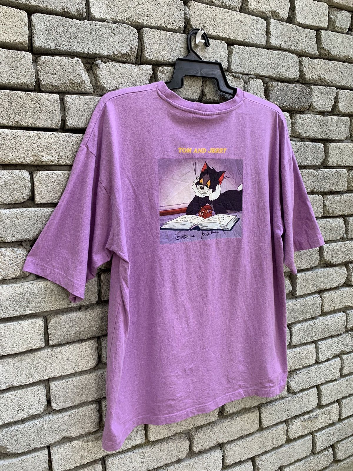 Cartoon Network Tom and Jerry They Are Good Friends T Shirt Size US XL / EU 56 / 4 - 8 Thumbnail
