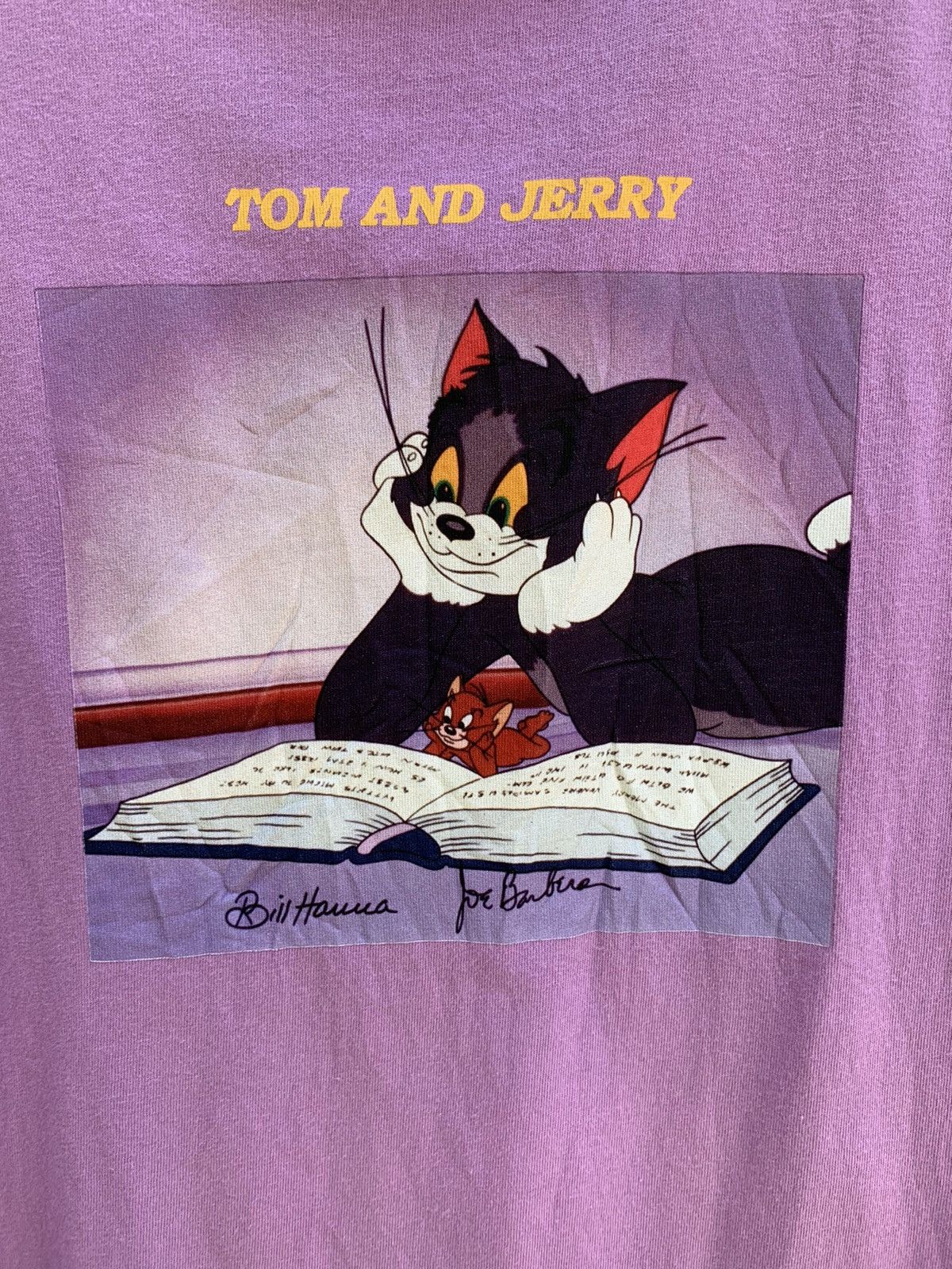 Cartoon Network Tom and Jerry They Are Good Friends T Shirt Size US XL / EU 56 / 4 - 10 Thumbnail
