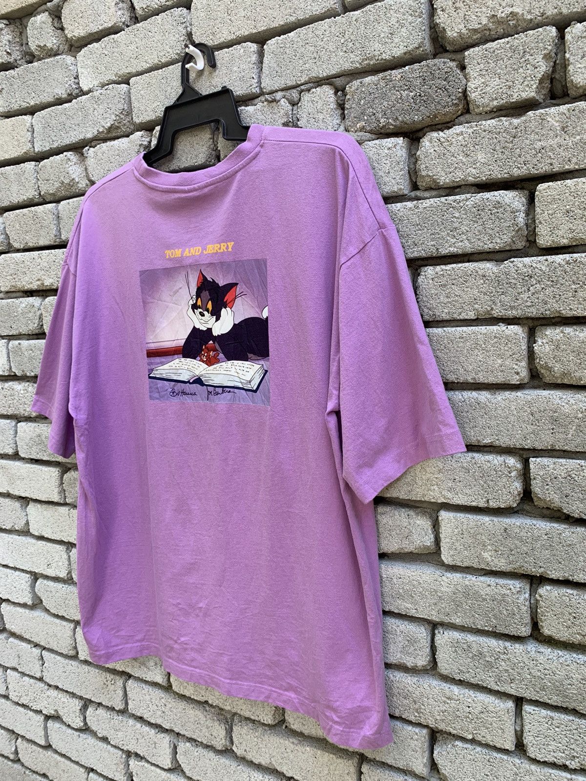 Cartoon Network Tom and Jerry They Are Good Friends T Shirt Size US XL / EU 56 / 4 - 9 Thumbnail