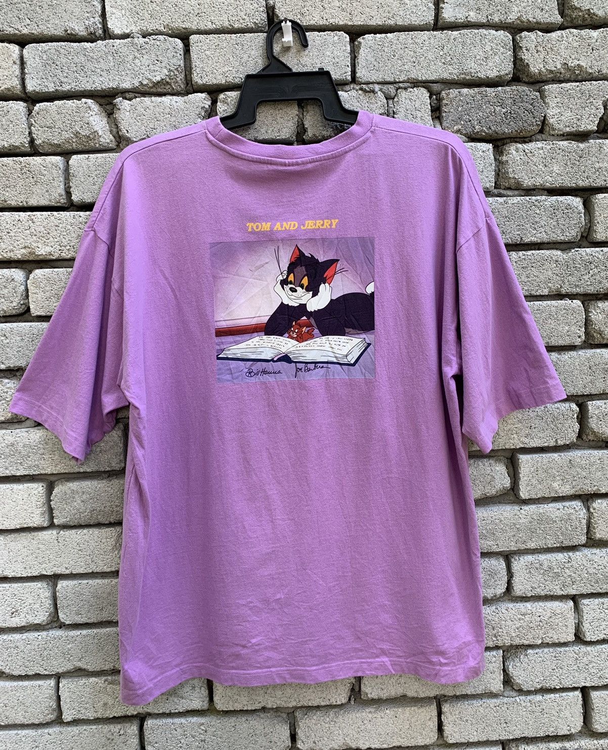 Cartoon Network Tom and Jerry They Are Good Friends T Shirt Size US XL / EU 56 / 4 - 7 Thumbnail