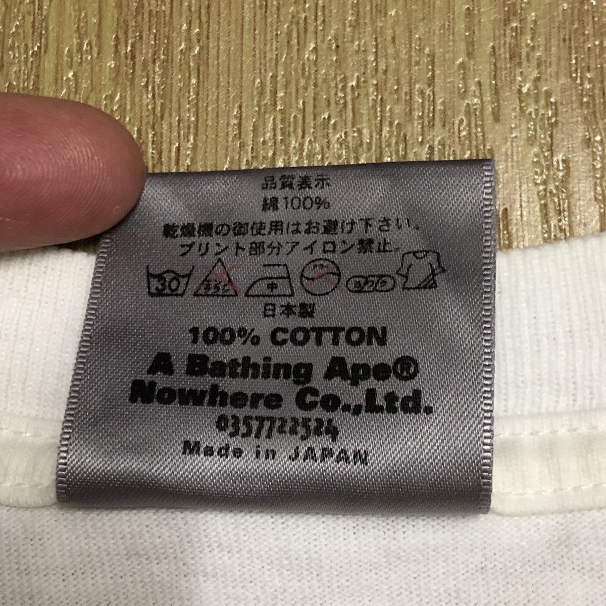 Bape Vintage A Bathing Ape Worship Tee Size US L / EU 52-54 / 3 - 6 Thumbnail