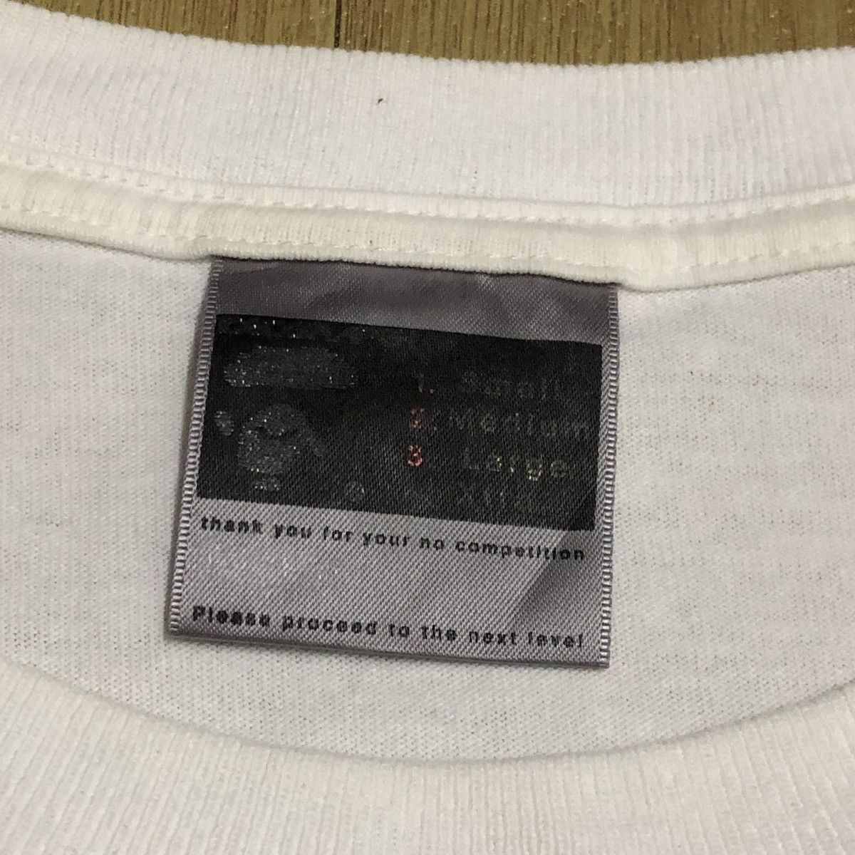 Bape Vintage A Bathing Ape Worship Tee Size US L / EU 52-54 / 3 - 5 Thumbnail