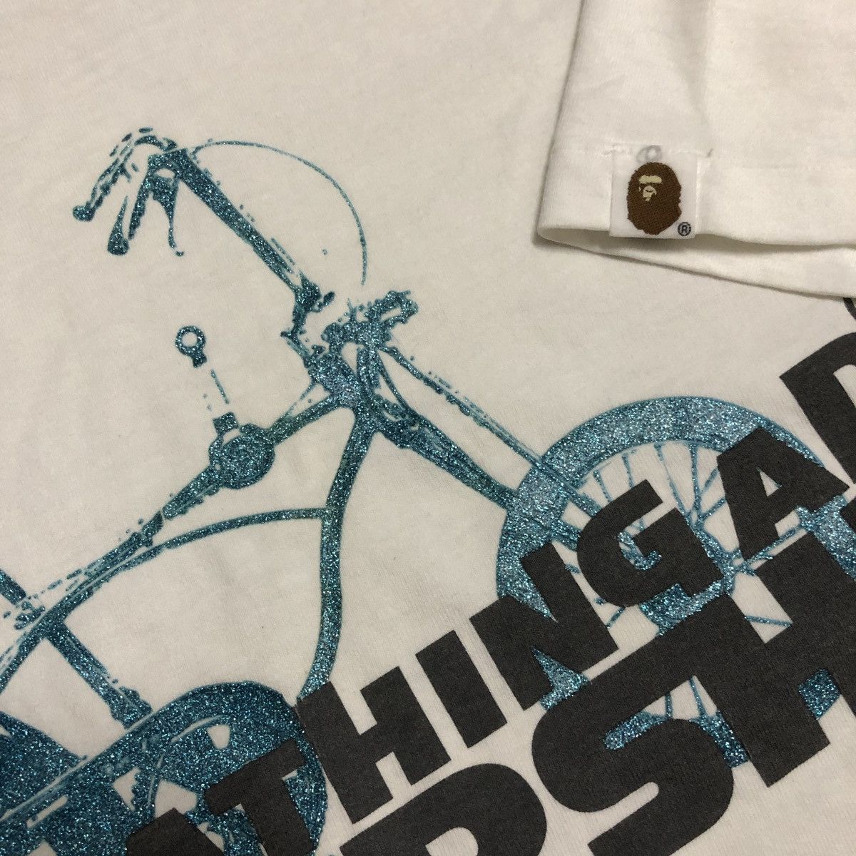 Bape Vintage A Bathing Ape Worship Tee Size US L / EU 52-54 / 3 - 4 Thumbnail