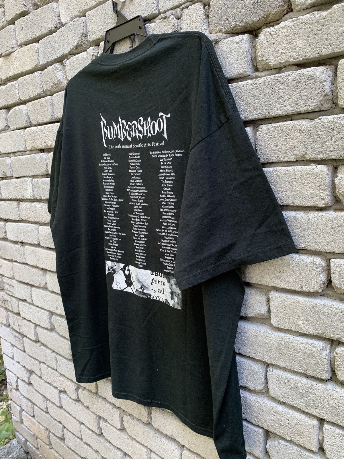 Band Tees Bumbershoot 2000 The 30th Annual Seattle Arts Festival shirt Size US XL / EU 56 / 4 - 7 Thumbnail