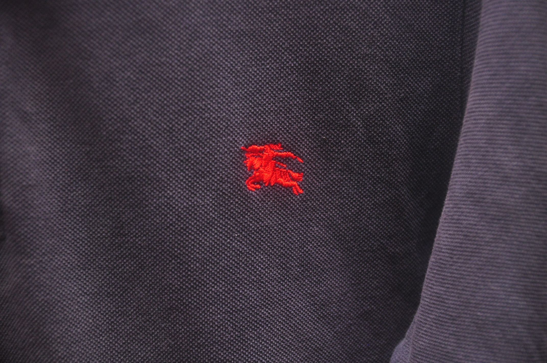 Burberry × Japanese Brand × Vintage Vintage Burberry Long Sleeve Travis Scott Fashion Style Size US L / EU 52-54 / 3 - 5 Thumbnail