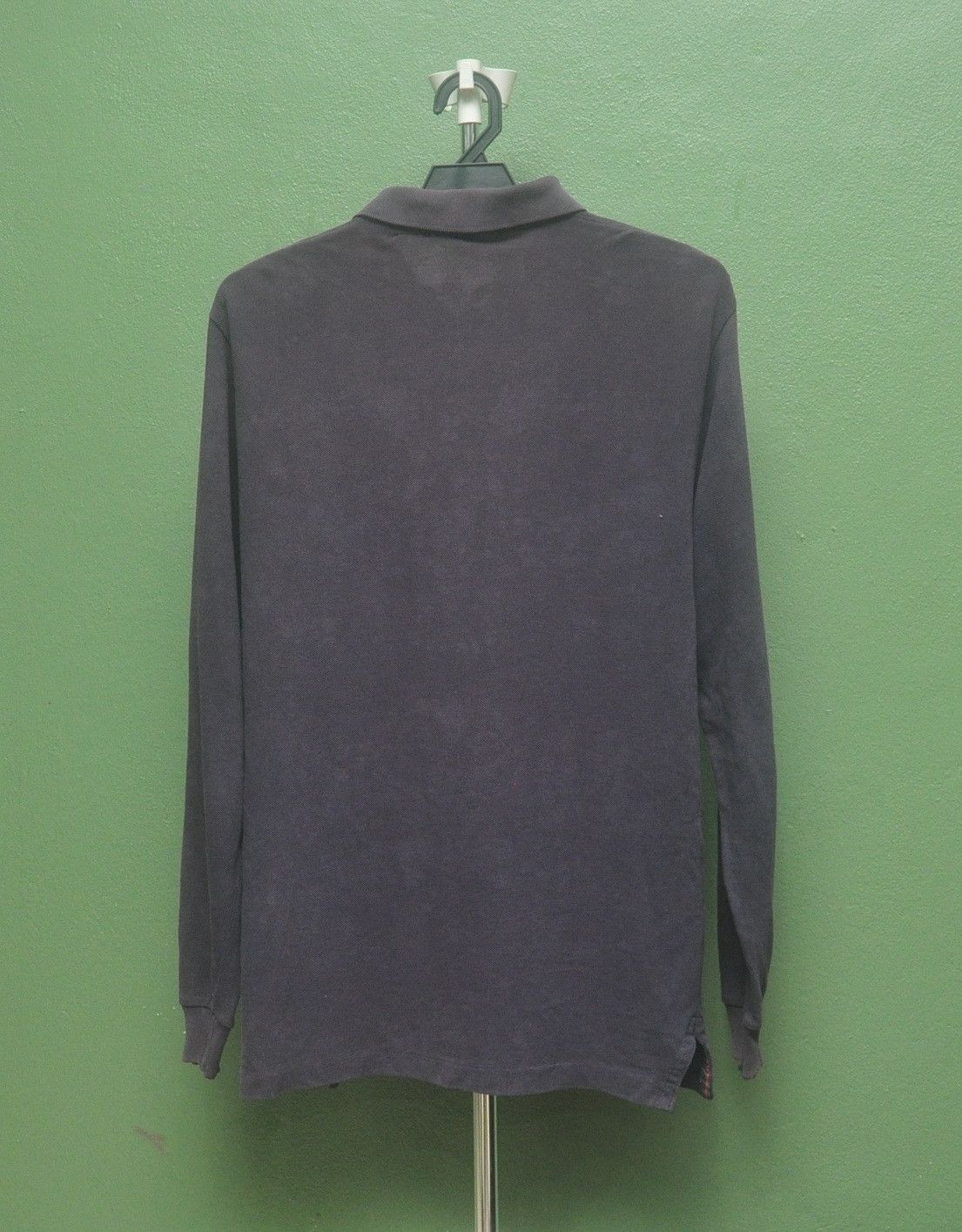 Burberry × Japanese Brand × Vintage Vintage Burberry Long Sleeve Travis Scott Fashion Style Size US L / EU 52-54 / 3 - 2 Thumbnail