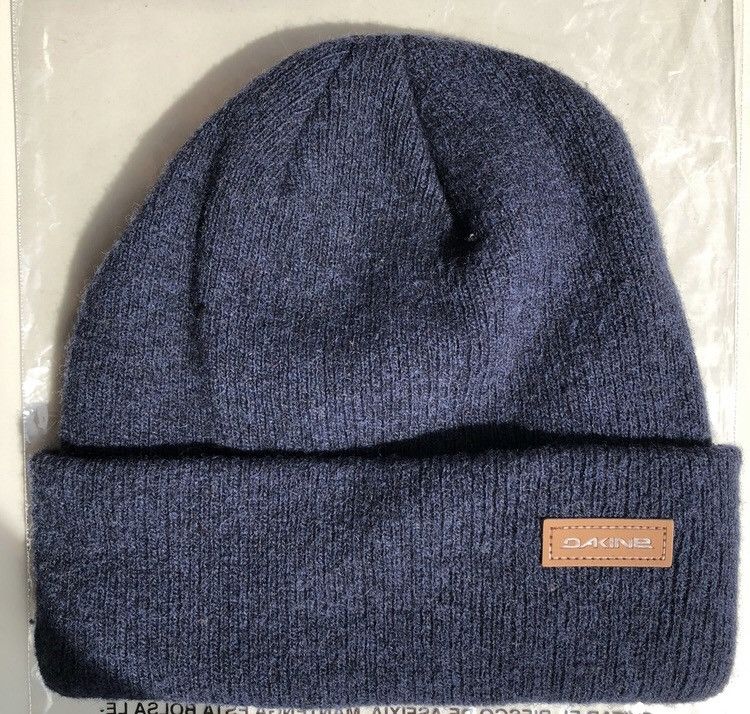 Dakine WOOL Blend Beanie NAVY Size ONE SIZE - 1 Thumbnail