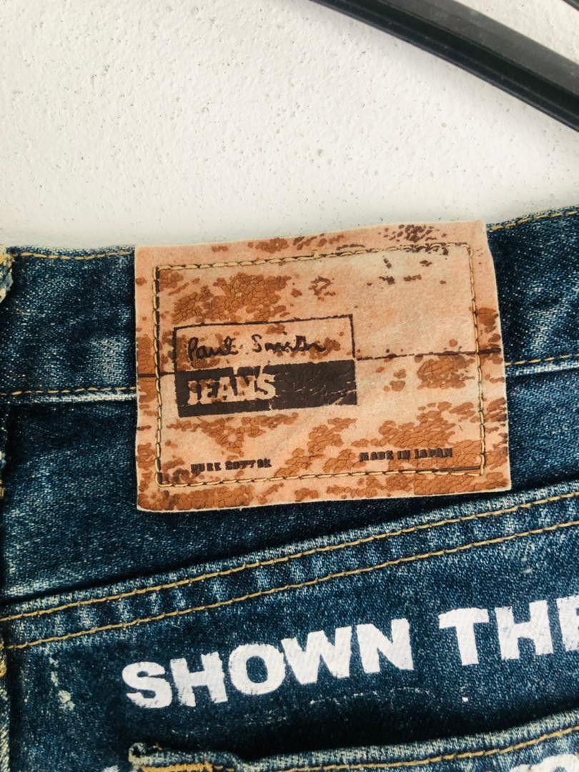 Japanese Brand × Paul Smith × Vintage Vintage Paul Smith Distressed Japanese Designer Size US 29 - 8 Thumbnail