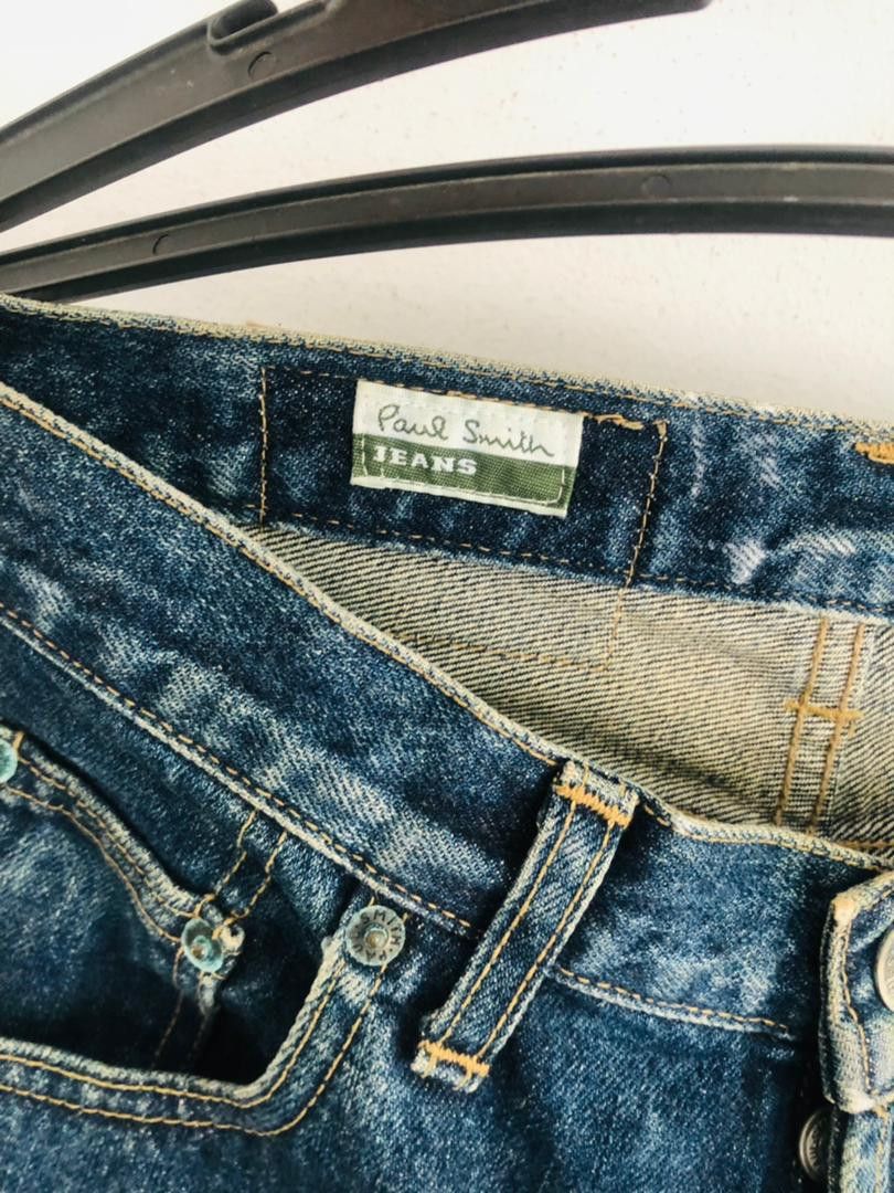 Japanese Brand × Paul Smith × Vintage Vintage Paul Smith Distressed Japanese Designer Size US 29 - 9 Thumbnail
