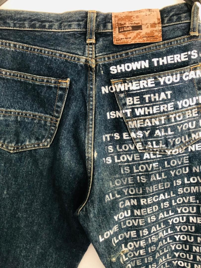 Japanese Brand × Paul Smith × Vintage Vintage Paul Smith Distressed Japanese Designer Size US 29 - 7 Thumbnail