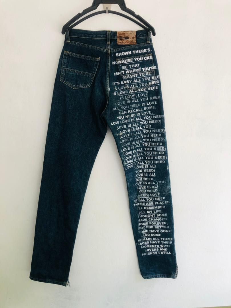 Vintage Paul Smith Distressed Japanese Designer