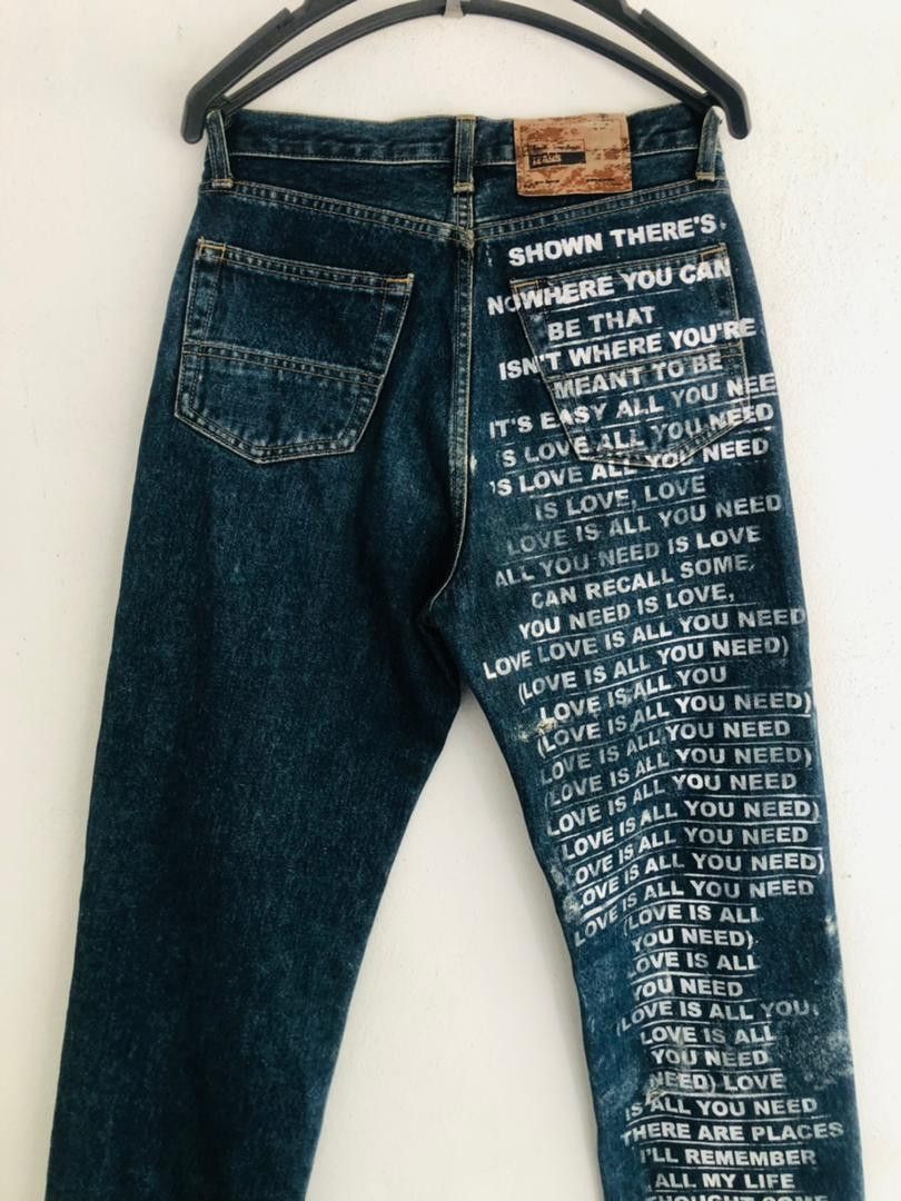Japanese Brand × Paul Smith × Vintage Vintage Paul Smith Distressed Japanese Designer Size US 29 - 3 Thumbnail