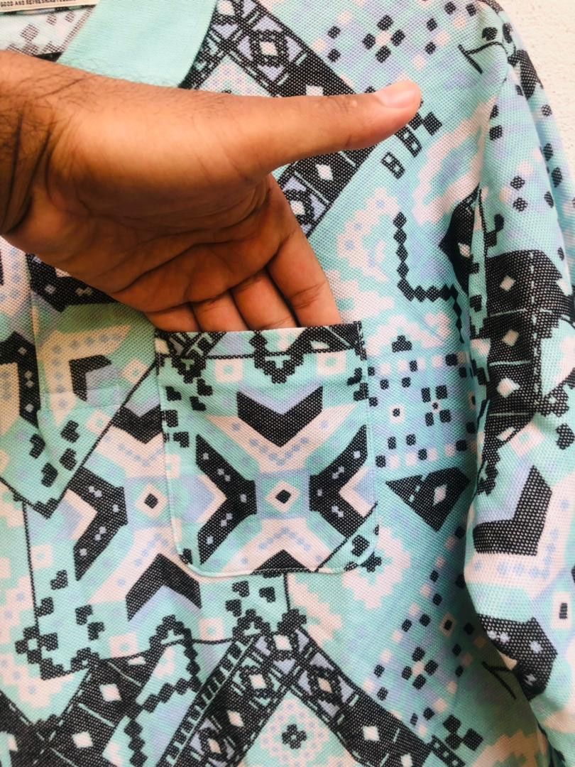 Japanese Brand × Vintage Vintage Jema Japanese Designer Fashion Style Long Sleeve Size US M / EU 48-50 / 2 - 8 Thumbnail