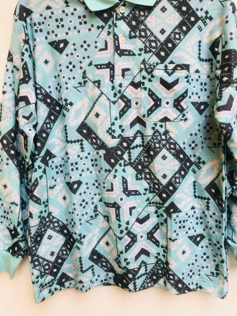 Japanese Brand × Vintage Vintage Jema Japanese Designer Fashion Style Long Sleeve Size US M / EU 48-50 / 2 - 4 Thumbnail