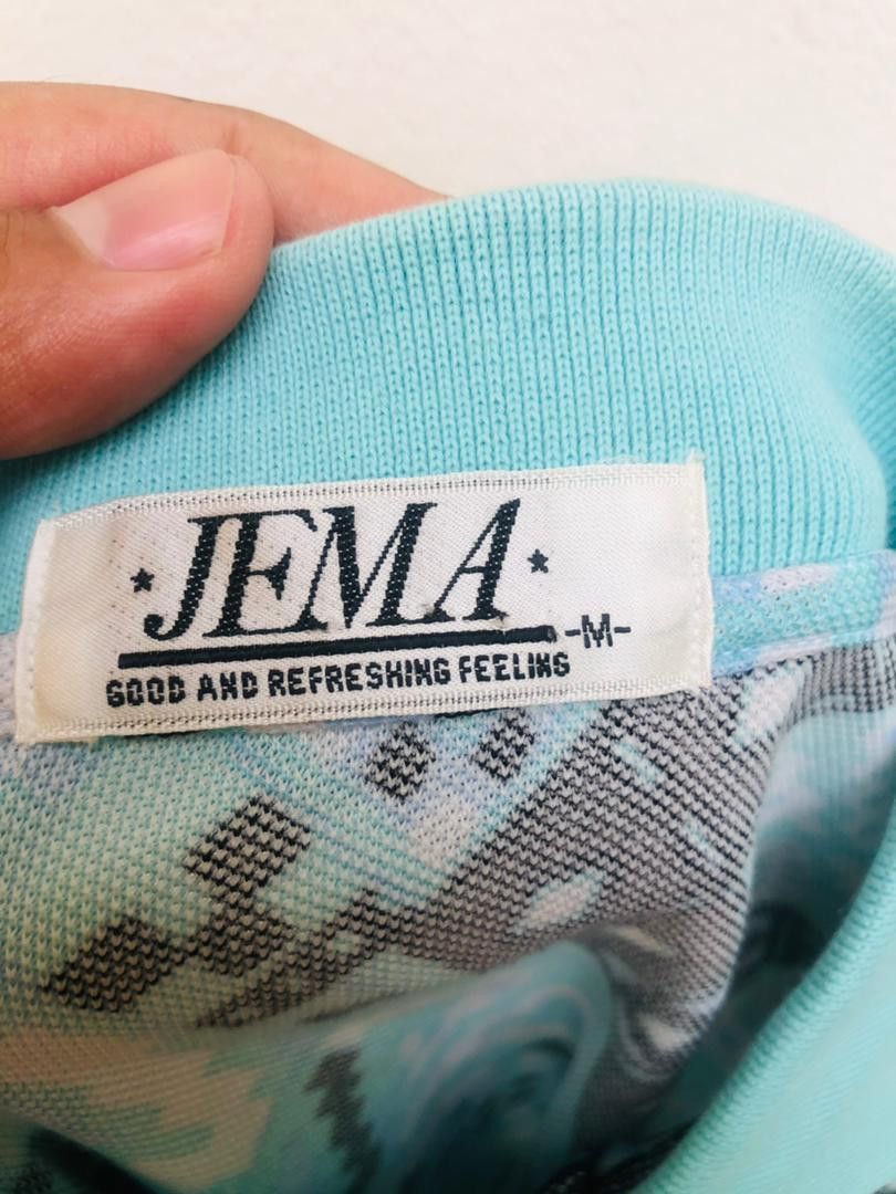 Japanese Brand × Vintage Vintage Jema Japanese Designer Fashion Style Long Sleeve Size US M / EU 48-50 / 2 - 9 Thumbnail