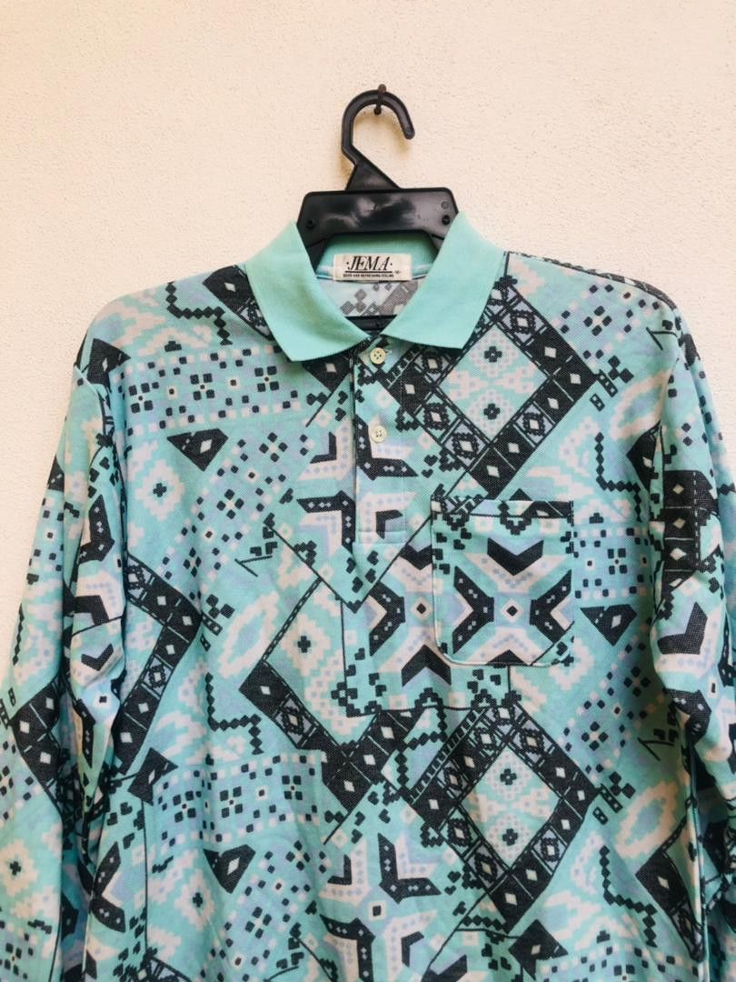 Japanese Brand × Vintage Vintage Jema Japanese Designer Fashion Style Long Sleeve Size US M / EU 48-50 / 2 - 3 Thumbnail