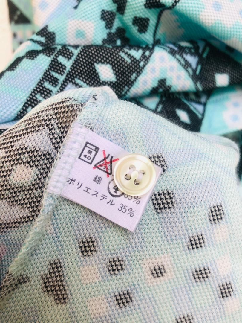 Japanese Brand × Vintage Vintage Jema Japanese Designer Fashion Style Long Sleeve Size US M / EU 48-50 / 2 - 11 Thumbnail