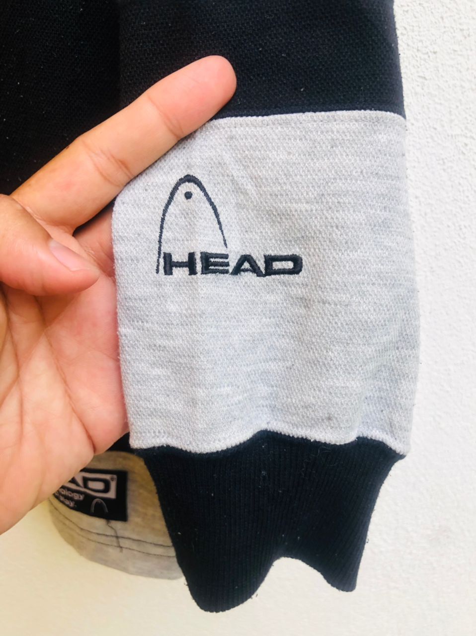 Japanese Brand × Vintage Vintage Head Hip Hop Designer Fashion Style Pullover Size US L / EU 52-54 / 3 - 8 Thumbnail