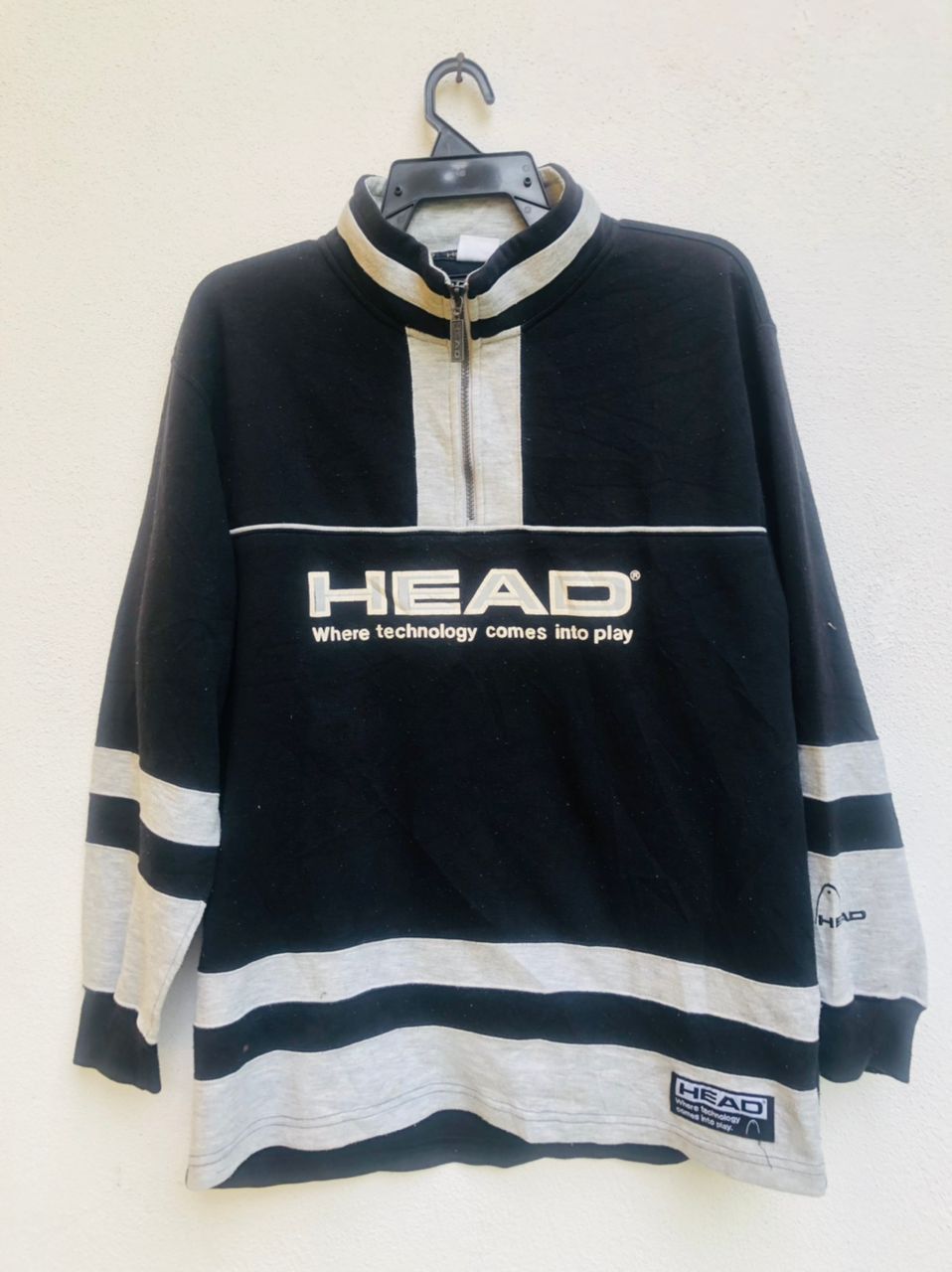 Japanese Brand × Vintage Vintage Head Hip Hop Designer Fashion Style Pullover Size US L / EU 52-54 / 3 - 1 Thumbnail