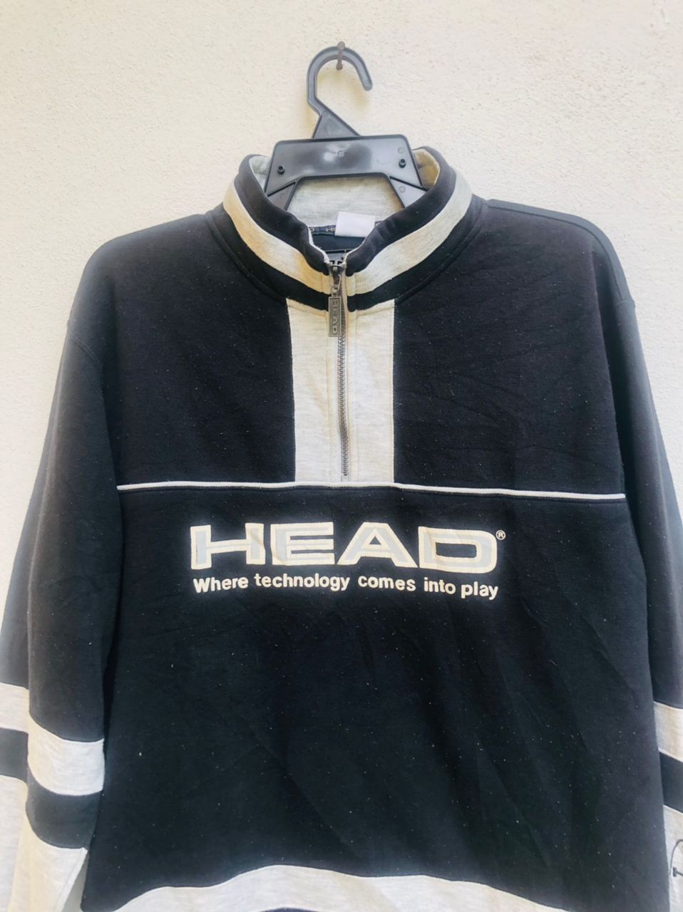 Japanese Brand × Vintage Vintage Head Hip Hop Designer Fashion Style Pullover Size US L / EU 52-54 / 3 - 3 Thumbnail
