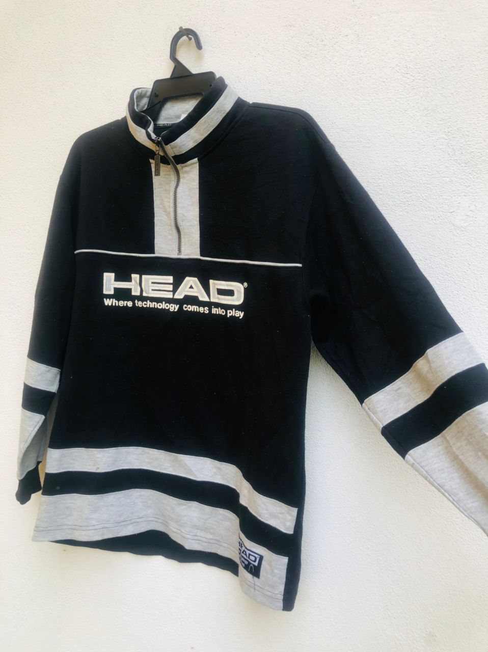 Japanese Brand × Vintage Vintage Head Hip Hop Designer Fashion Style Pullover Size US L / EU 52-54 / 3 - 6 Thumbnail