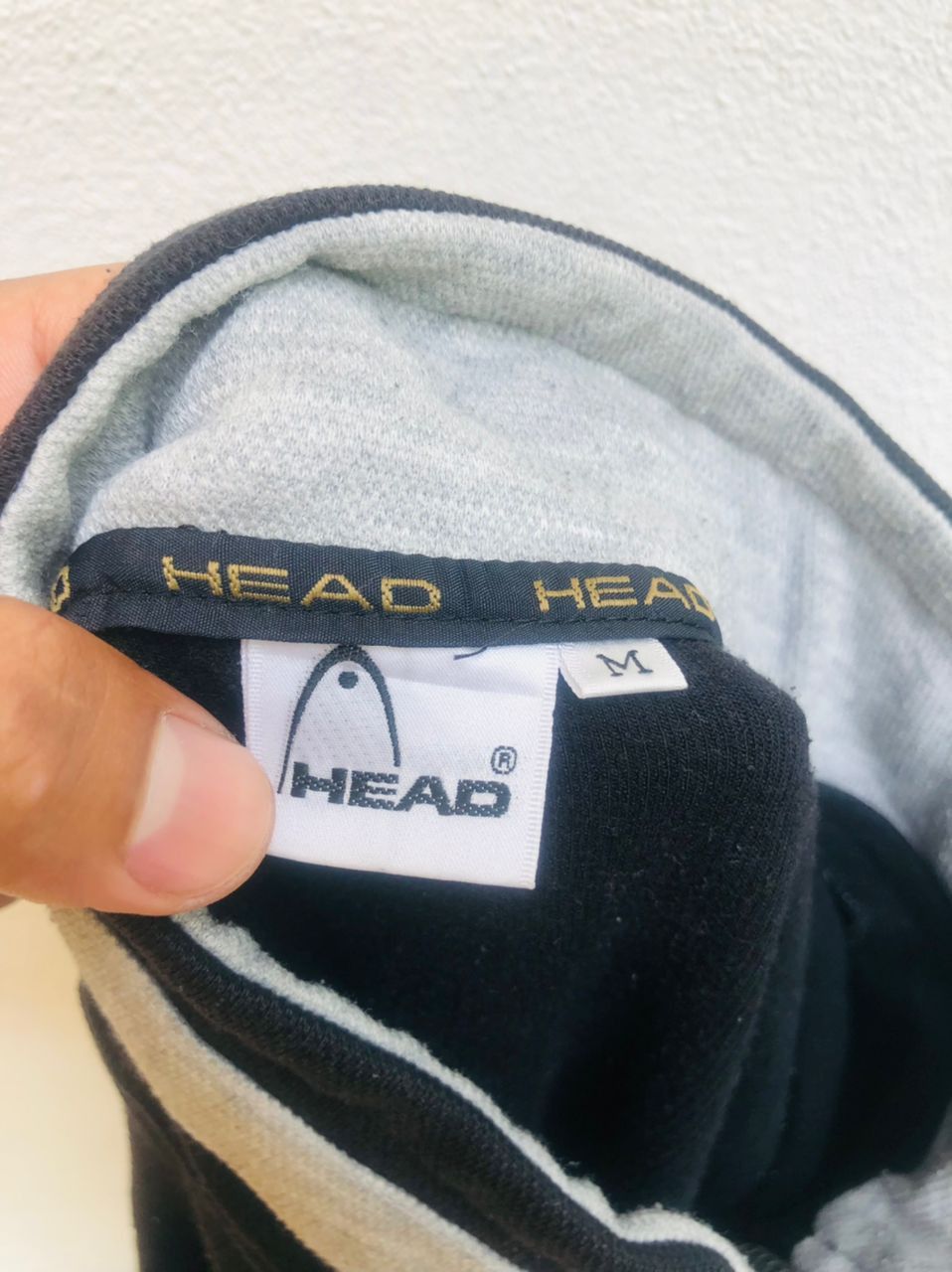 Japanese Brand × Vintage Vintage Head Hip Hop Designer Fashion Style Pullover Size US L / EU 52-54 / 3 - 10 Thumbnail