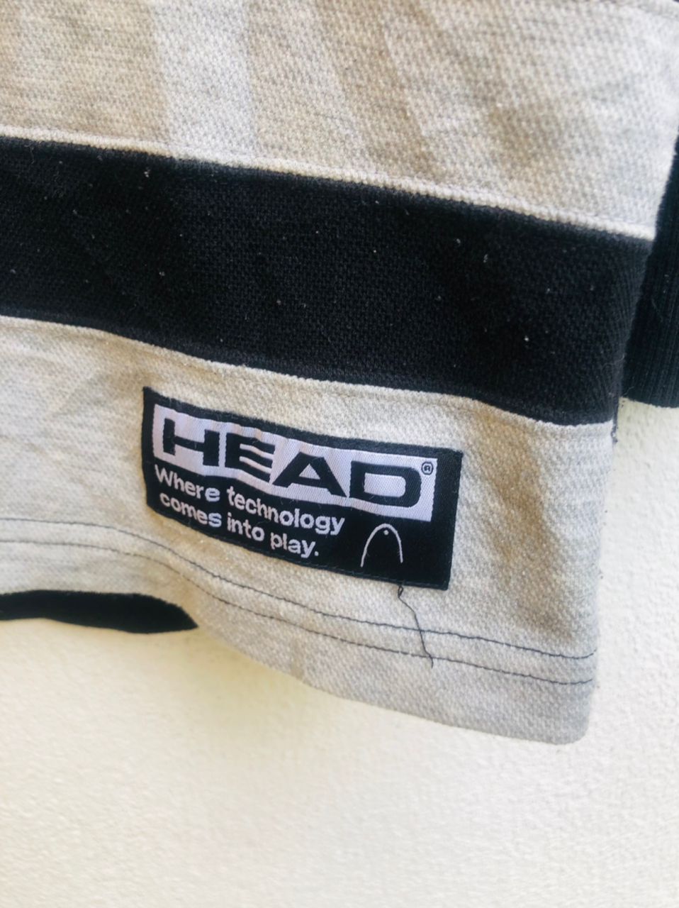Japanese Brand × Vintage Vintage Head Hip Hop Designer Fashion Style Pullover Size US L / EU 52-54 / 3 - 7 Thumbnail