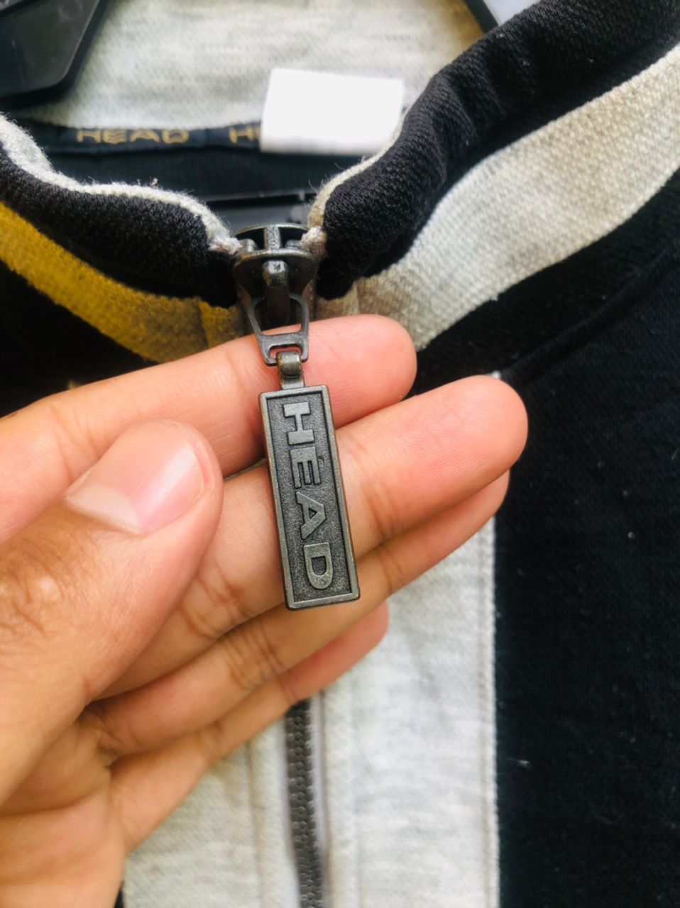 Japanese Brand × Vintage Vintage Head Hip Hop Designer Fashion Style Pullover Size US L / EU 52-54 / 3 - 9 Thumbnail