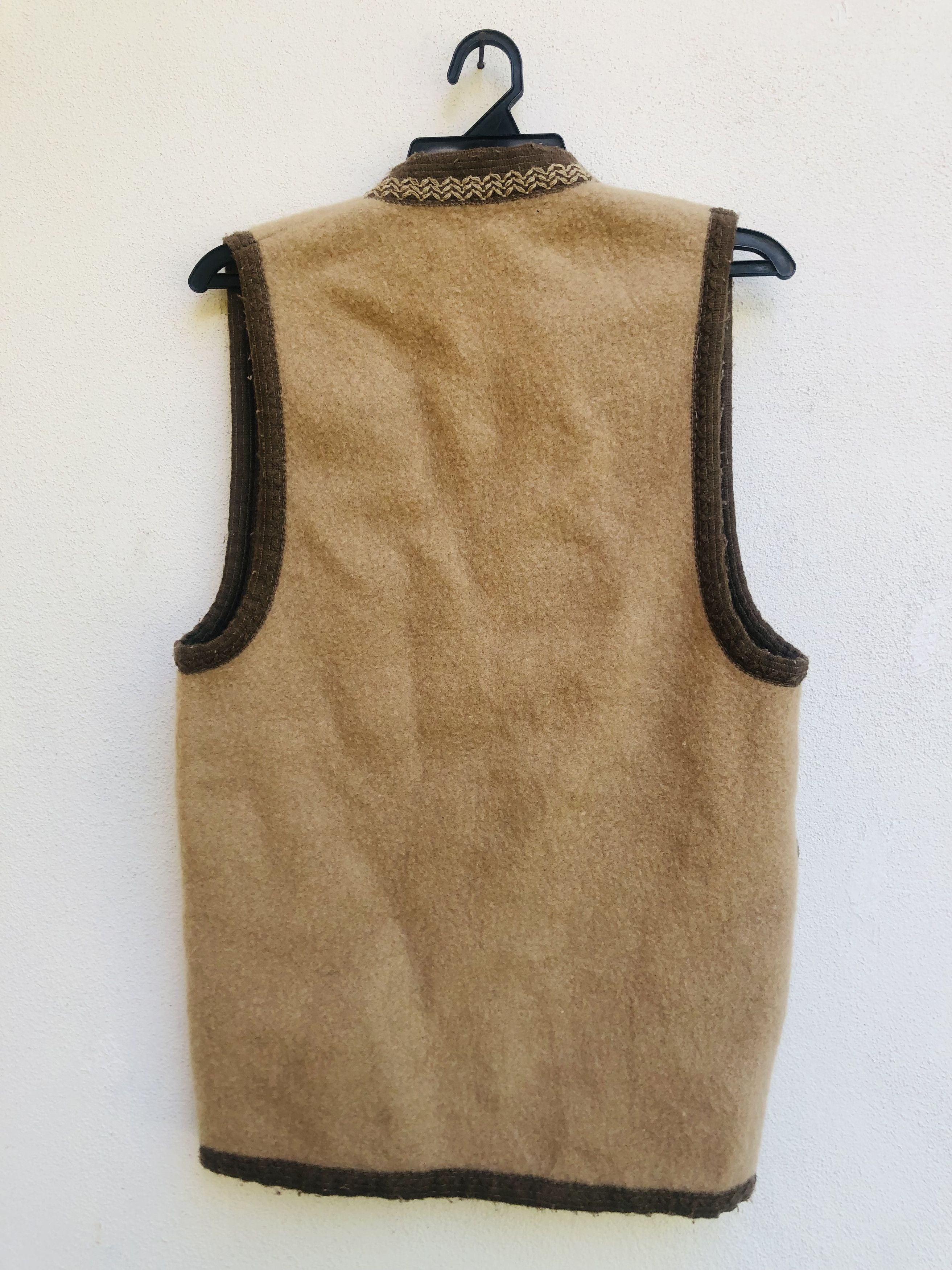 Japanese Brand Vintage Japanese Designer Fashion Style Vest Size US M / EU 48-50 / 2 - 2 Thumbnail