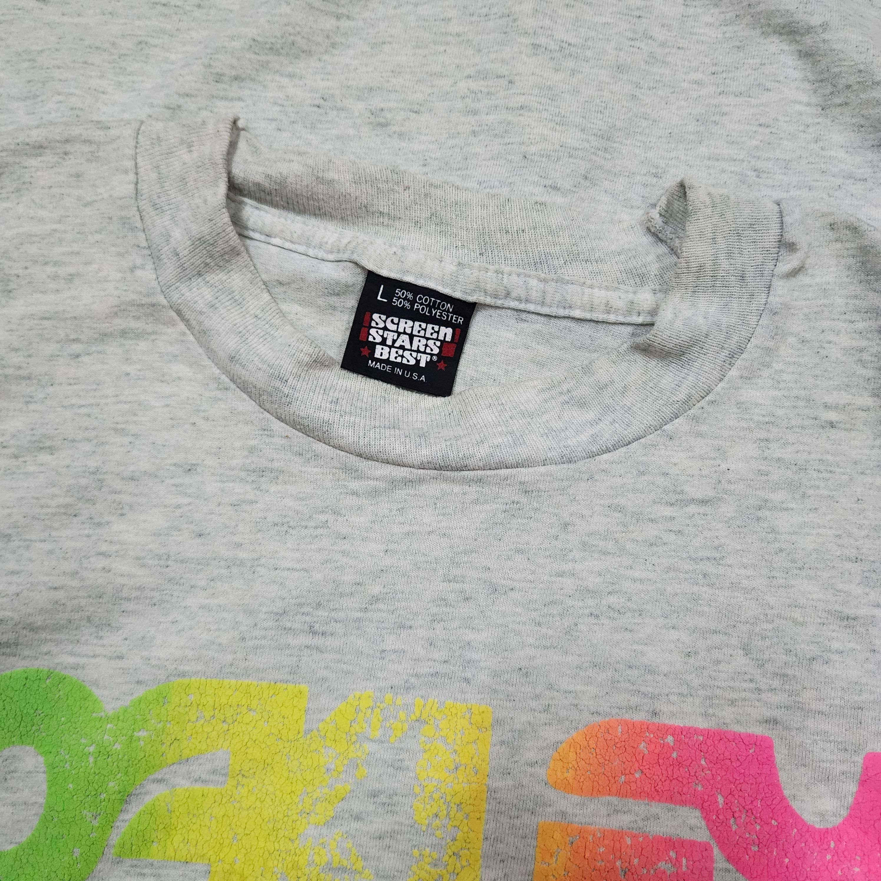 Fruit Of The Loom × Oakley × Vintage Vintage OAKLEY Thermonuclear Protection Fruit Of The Loom Size US L / EU 52-54 / 3 - 5 Thumbnail