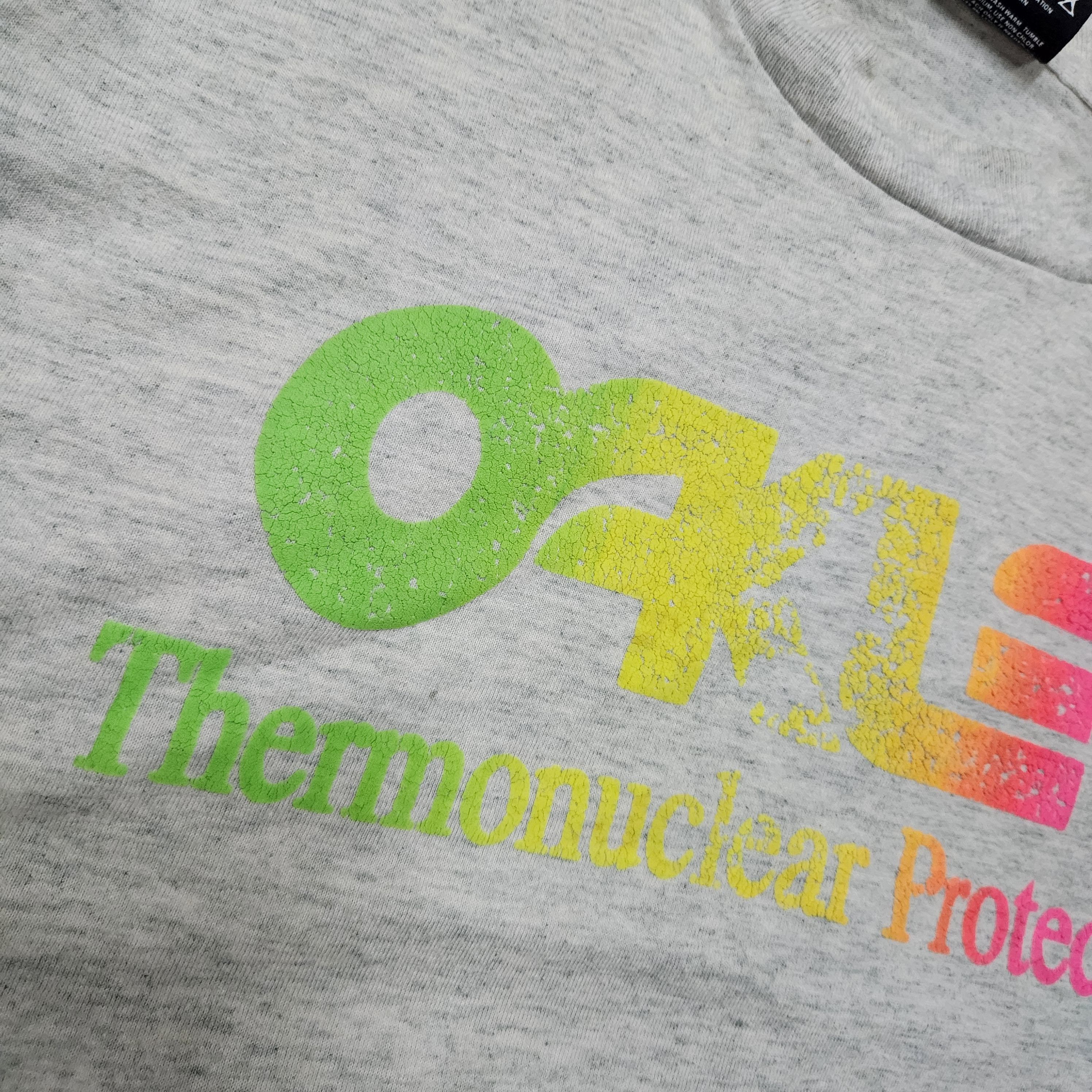 Fruit Of The Loom × Oakley × Vintage Vintage OAKLEY Thermonuclear Protection Fruit Of The Loom Size US L / EU 52-54 / 3 - 11 Thumbnail