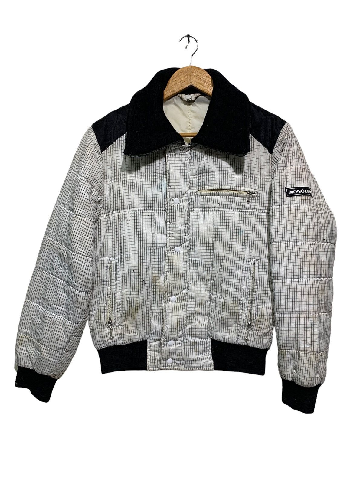 Asics 🔥VTG MONCLER SPECTRA PUFFER JACKETS Size US M / EU 48-50 / 2 - 1 Thumbnail
