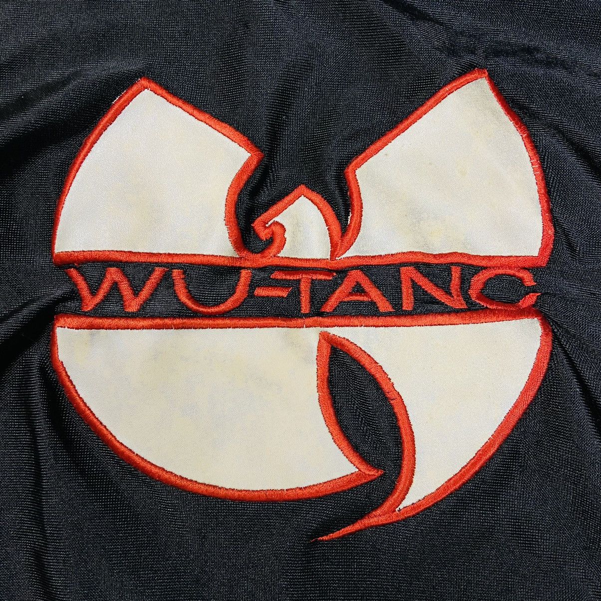 Wu-Tang Clan WU TANG 1990s VERY RARE EMBROIDERED BIG LOGO JERSEY - № 292 Size US XL / EU 56 / 4 - 3 Thumbnail