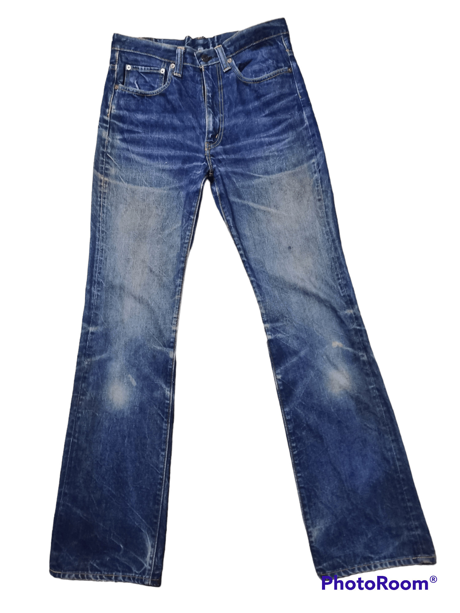 Sugar Cane Boot Cut Jeans