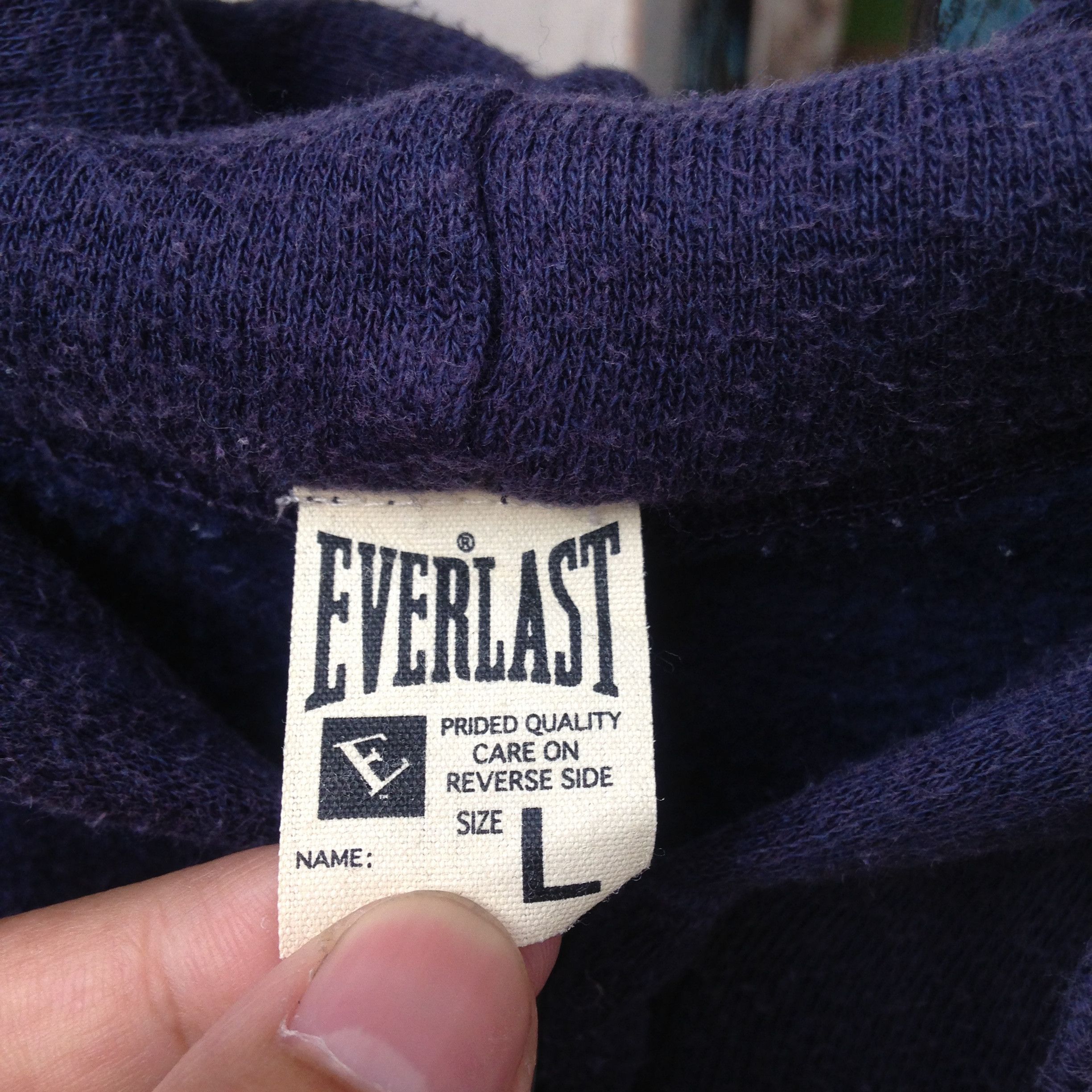 Everlast Sun faded Everlast Zip Up Hoodie Size US L / EU 52-54 / 3 - 5 Preview