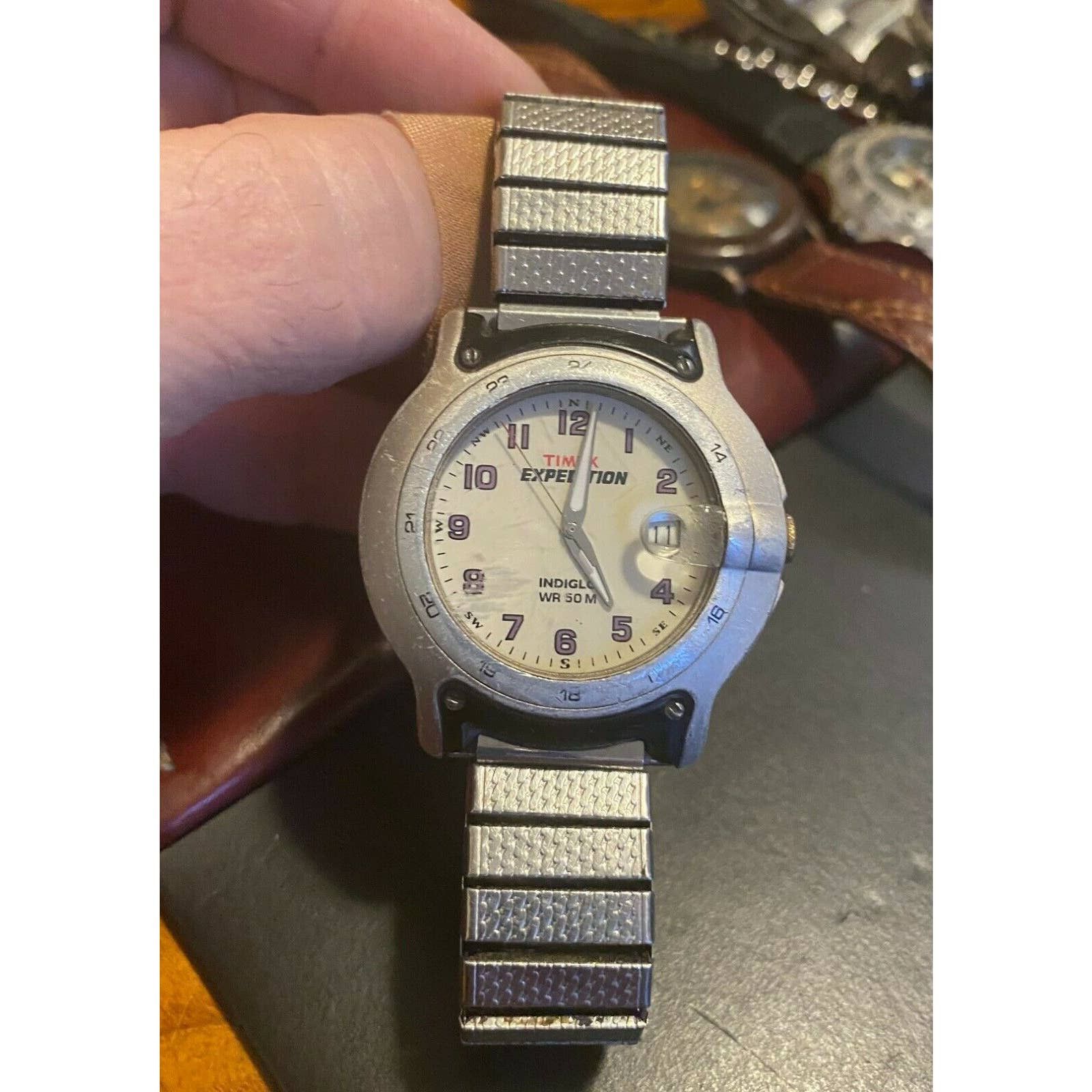 Timex Unique VTG Men's 40mm Timex Expedition Watch, Indiglo, WR | Grailed