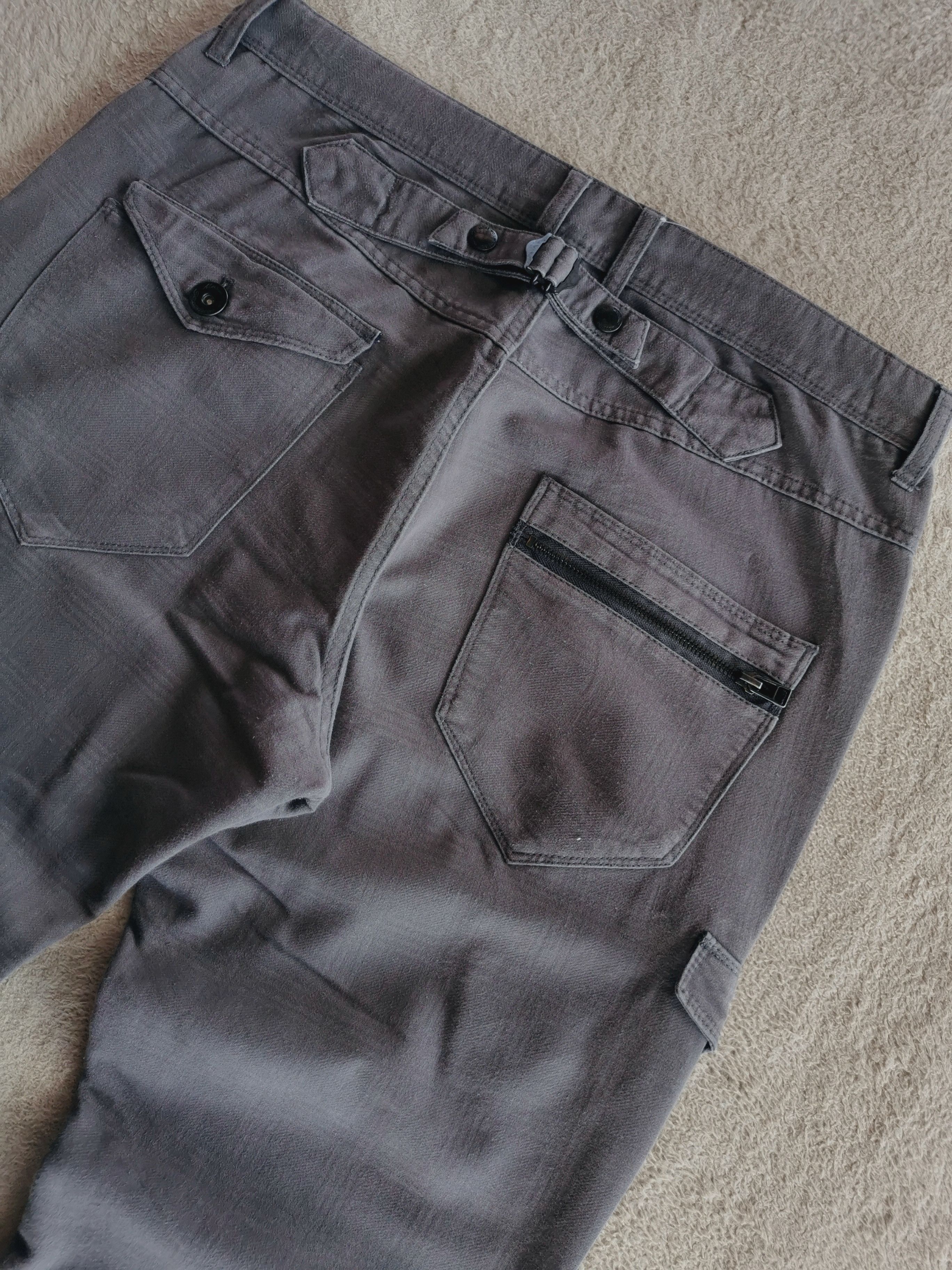 Mossimo Seditionaries Mossimo Streetwear Japan Zipper Cargo Pants Size US 34 / EU 50 - 4 Thumbnail