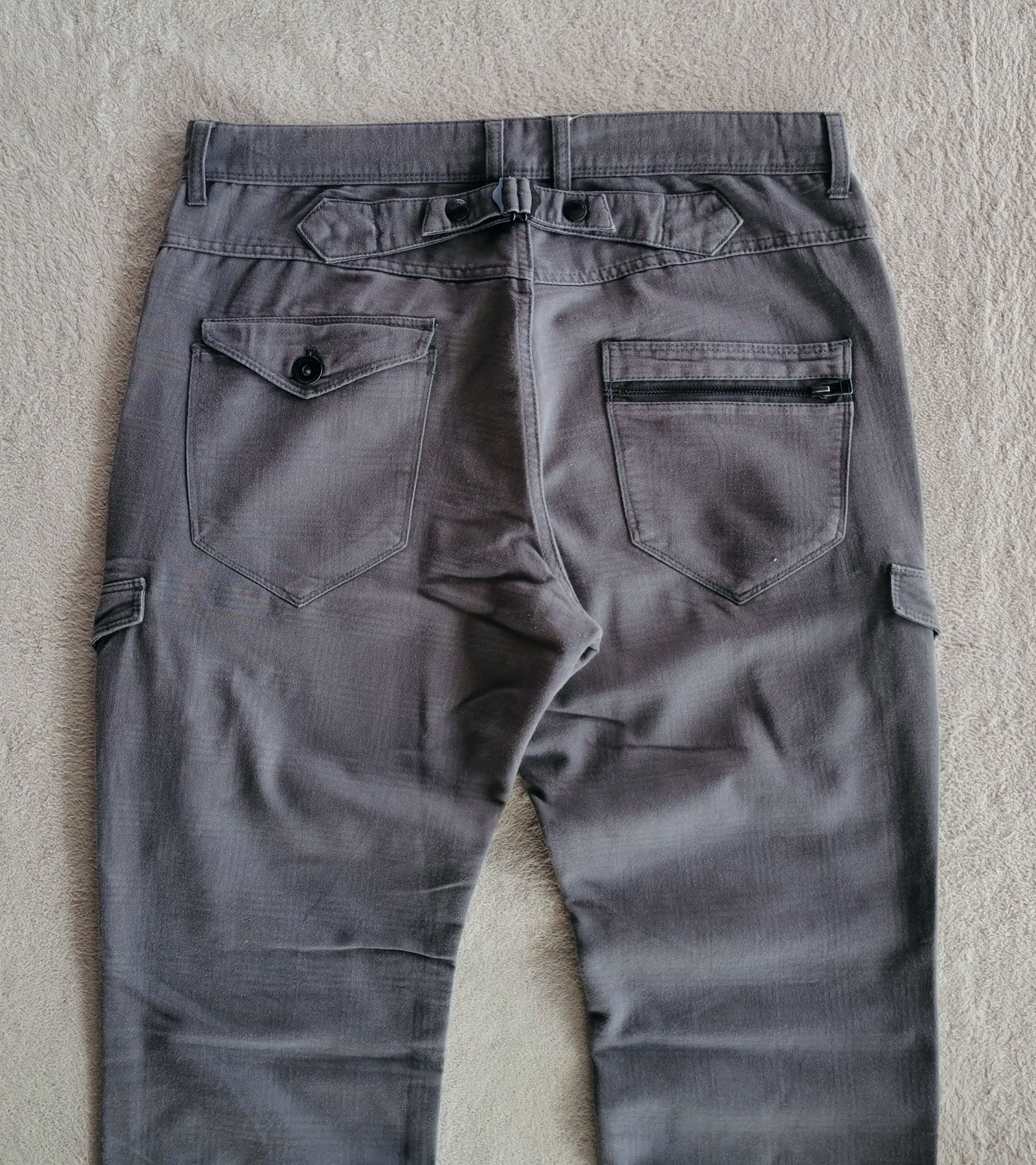 Mossimo Seditionaries Mossimo Streetwear Japan Zipper Cargo Pants Size US 34 / EU 50 - 5 Thumbnail