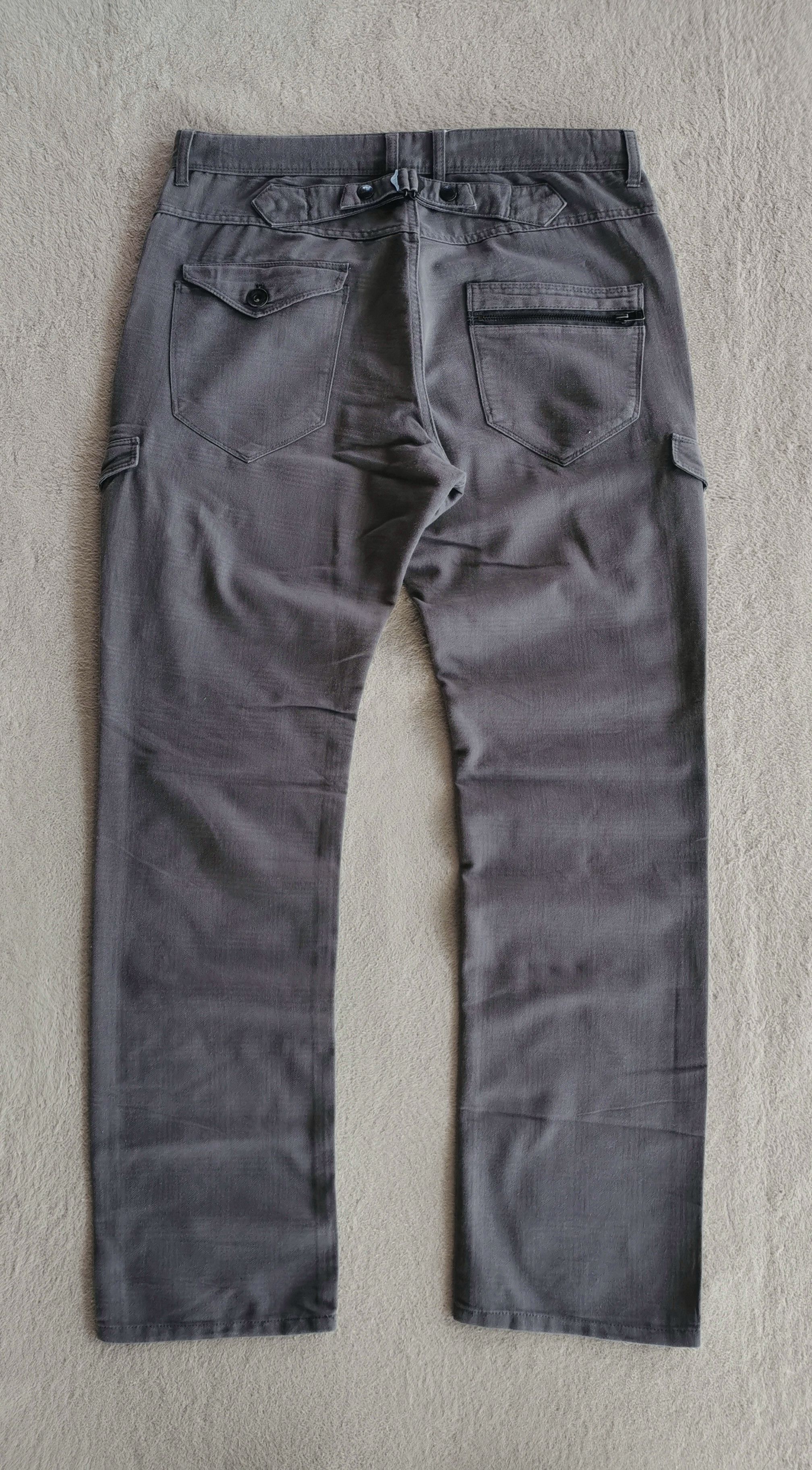 Mossimo Seditionaries Mossimo Streetwear Japan Zipper Cargo Pants Size US 34 / EU 50 - 6 Thumbnail