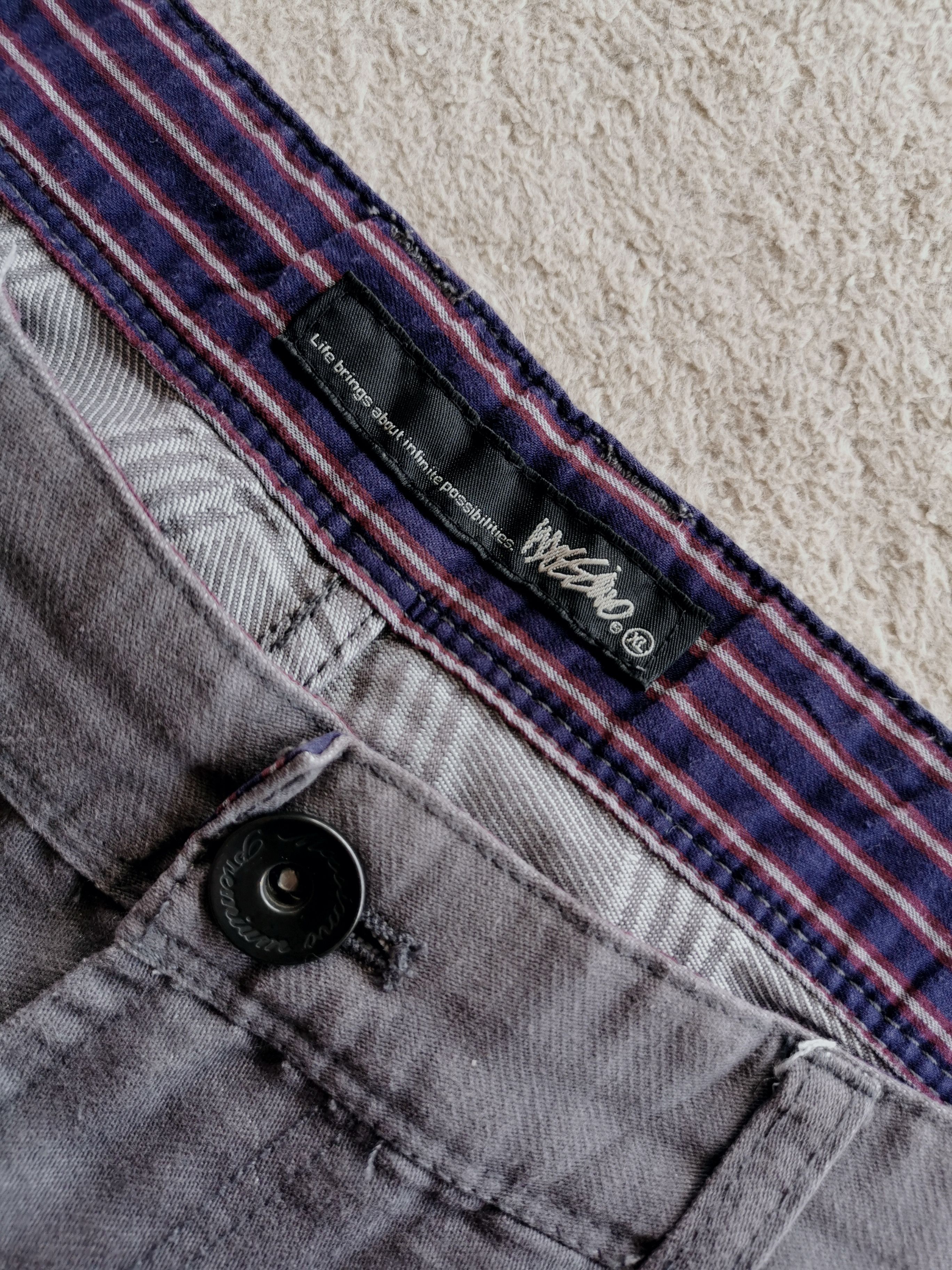 Mossimo Seditionaries Mossimo Streetwear Japan Zipper Cargo Pants Size US 34 / EU 50 - 7 Thumbnail