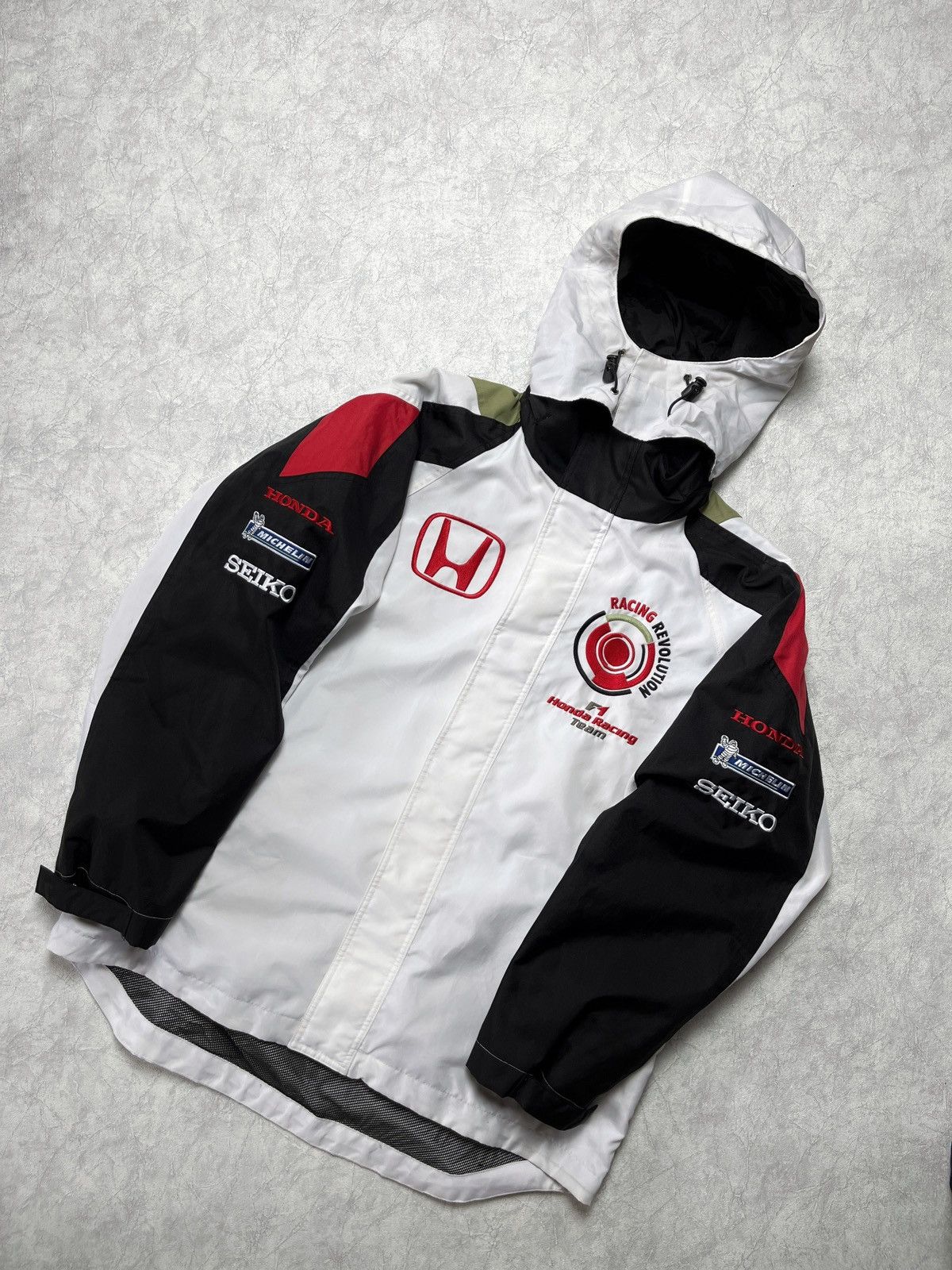 Vintage Vintage Honda F1 Official Racing Jacket | Grailed