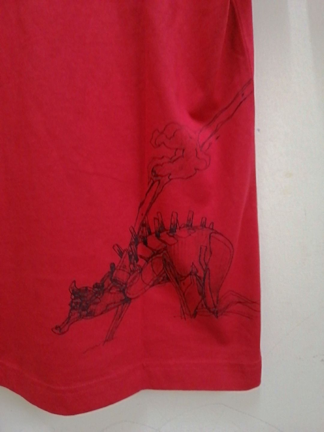Anime Combo lot of 4pc Evangelion 3.0 t-shirt by Uniqlo/L sizes Size US L / EU 52-54 / 3 - 3 Thumbnail