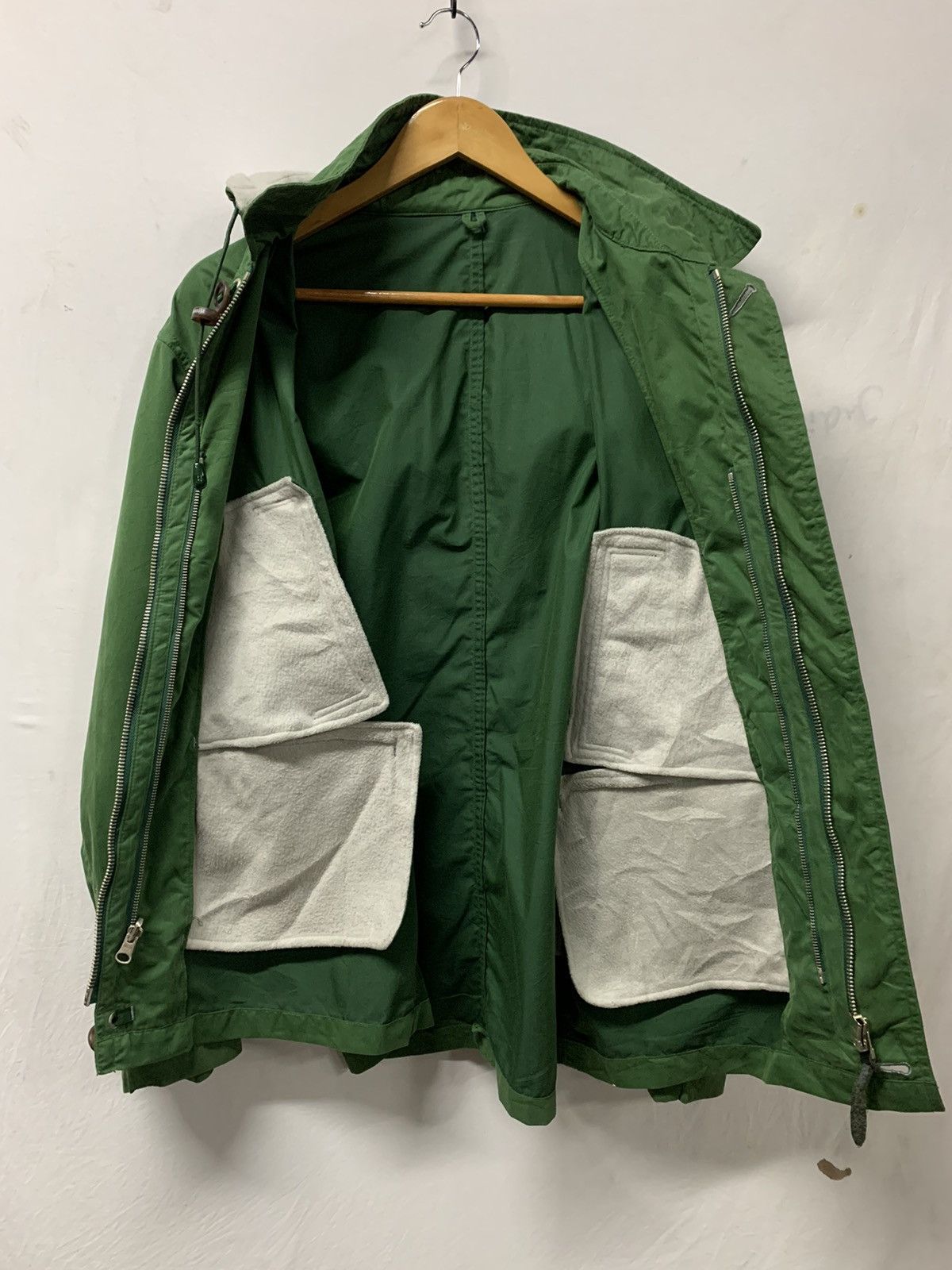 ABAHOUSE × Designer × Japanese Brand Vintage Abahouse Light Hoodie Jacket Size US XL / EU 56 / 4 - 4 Thumbnail