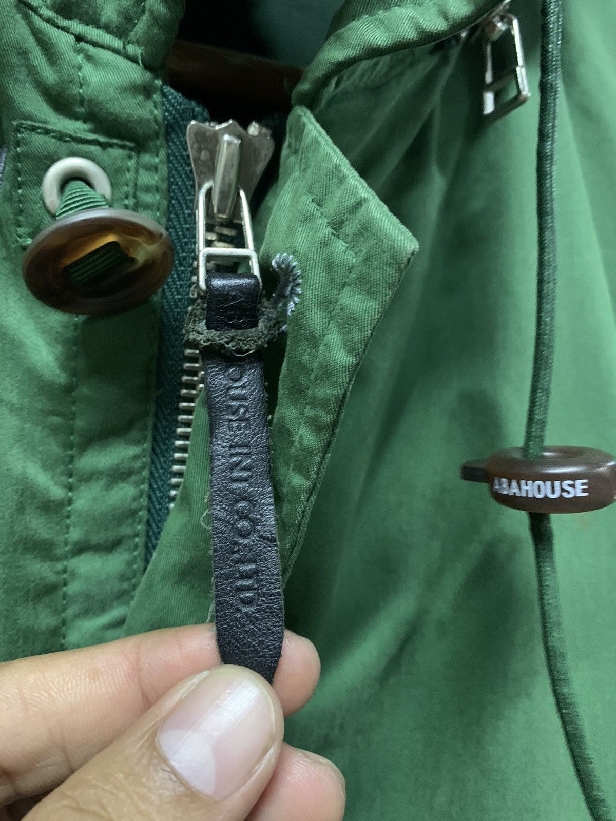 ABAHOUSE × Designer × Japanese Brand Vintage Abahouse Light Hoodie Jacket Size US XL / EU 56 / 4 - 7 Thumbnail