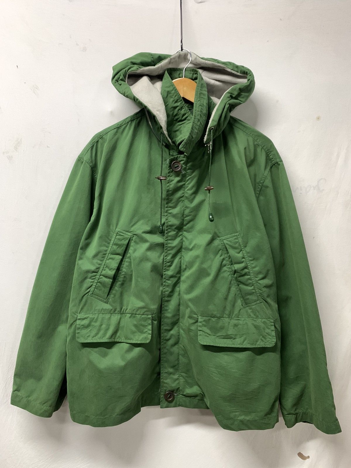 ABAHOUSE × Designer × Japanese Brand Vintage Abahouse Light Hoodie Jacket Size US XL / EU 56 / 4 - 1 Thumbnail