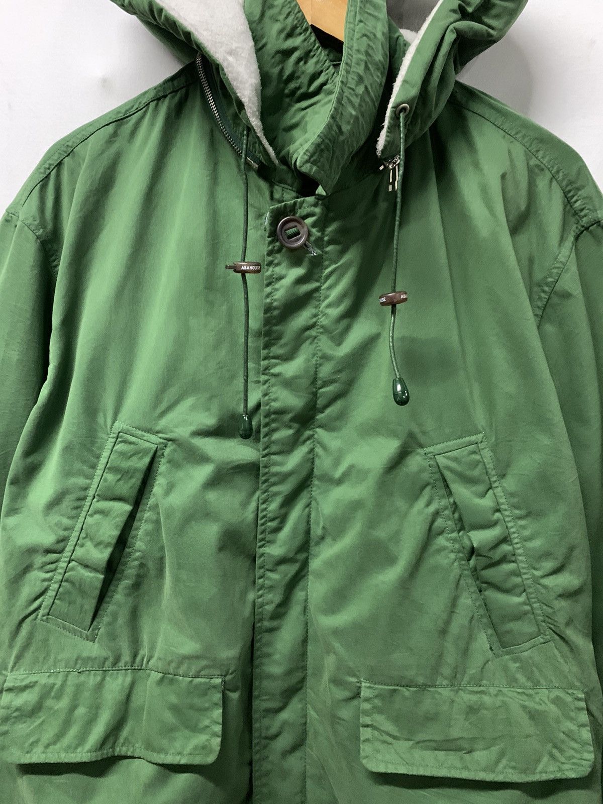 ABAHOUSE × Designer × Japanese Brand Vintage Abahouse Light Hoodie Jacket Size US XL / EU 56 / 4 - 5 Thumbnail